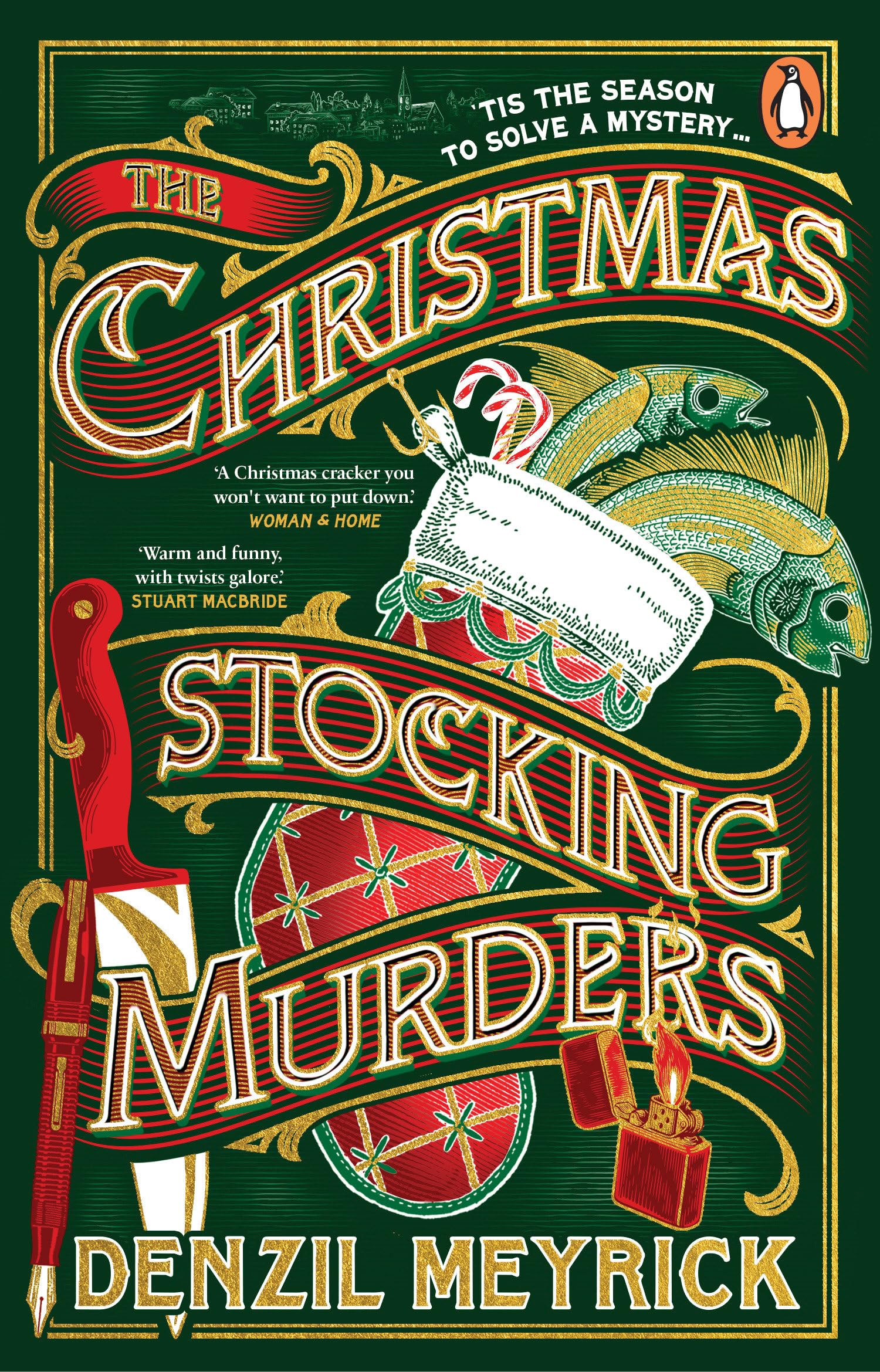 The Christmas Stocking Murders: The perfect stocking filler, a gripping new Christmas crime novel from the No.1 bestselling author of Murder at Holly House: 2 (A Frank Grasby Mystery, 2)