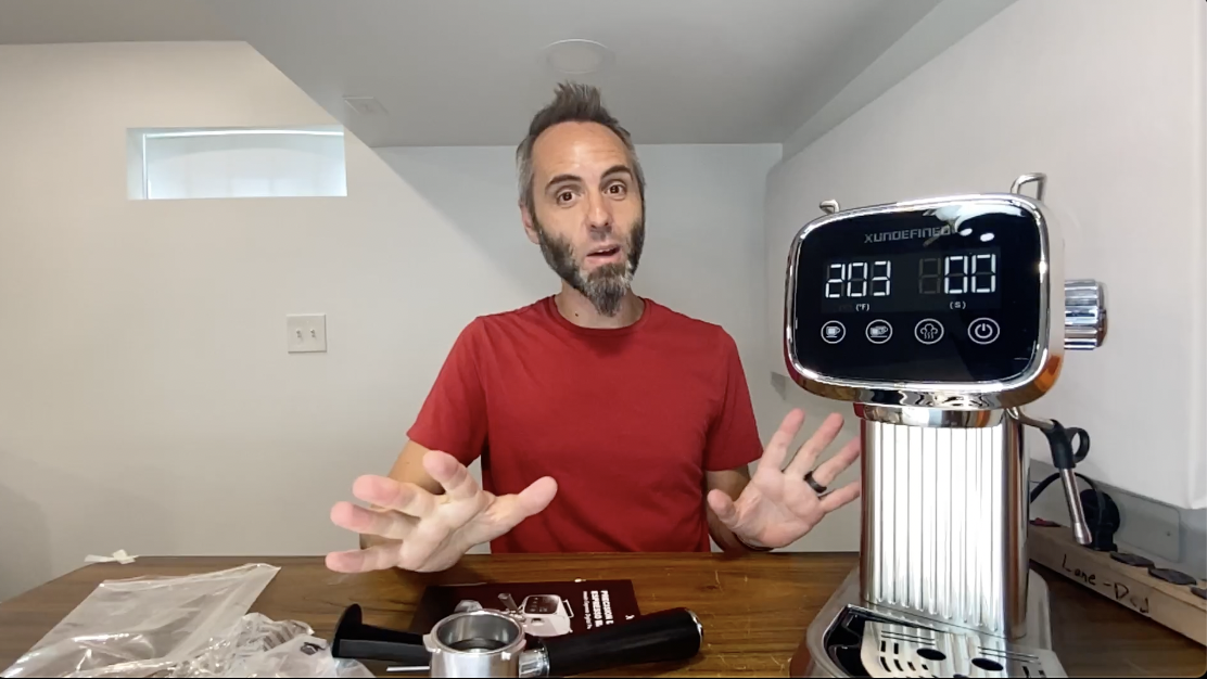 BEST Espresso Machine? | Compact Espresso Maker + Milk Frother