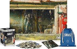 Comprar Good Loot- Nuka Cola Puzzles, Color Fallout 4 Garage, 1000 pcs (1111521)