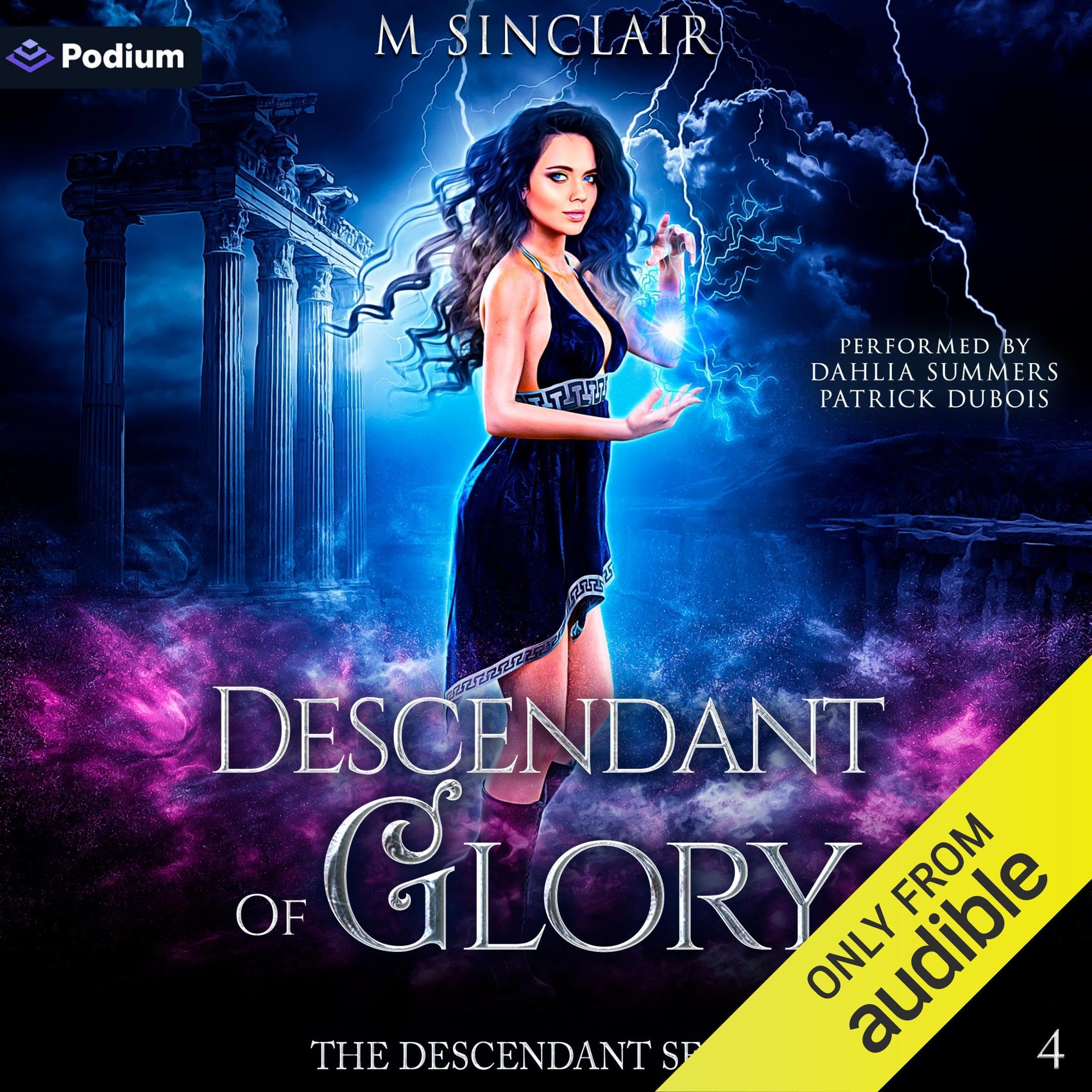 Cover art for Descendant of Glory