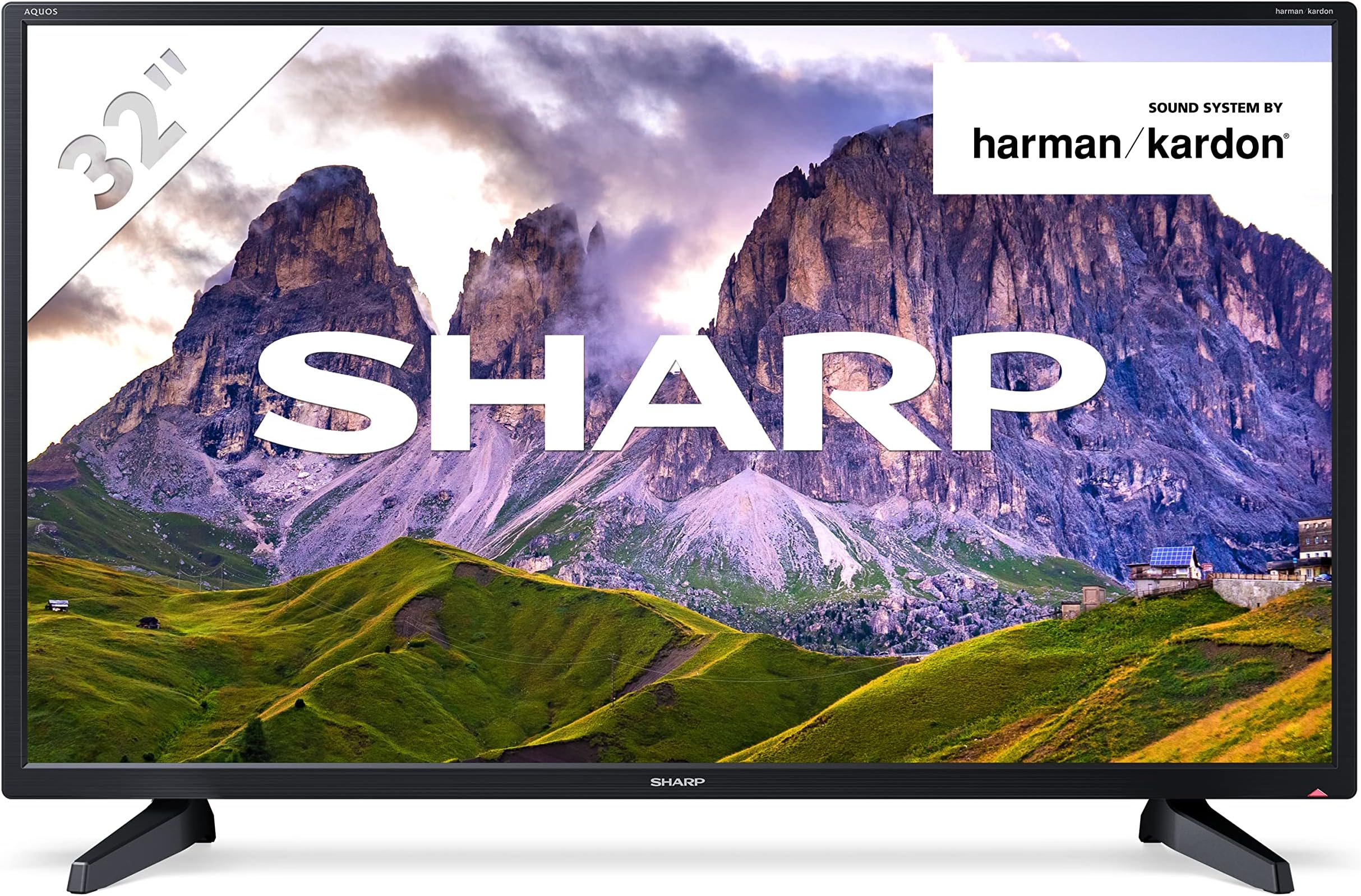 SHARP 32EA2K 32in 720p HD Ready TV, 2022