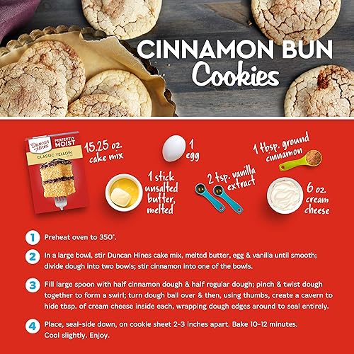 Miniatura 29 de Duncan Hines Classic Cake Mix, Devils Food, 15.25 oz (paquete de 3)