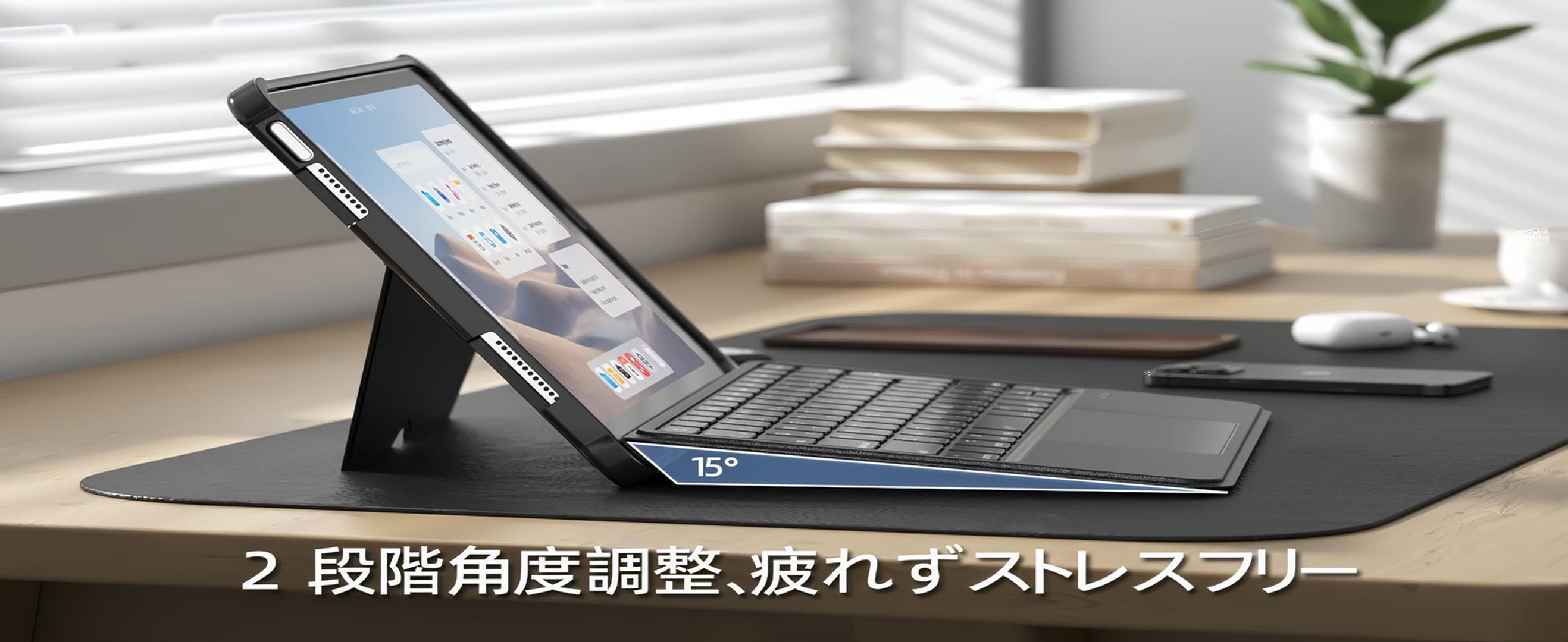 Amazon.co.jp: 【業界革新版】Omikamo iPad A16 11世代&10世代専用 