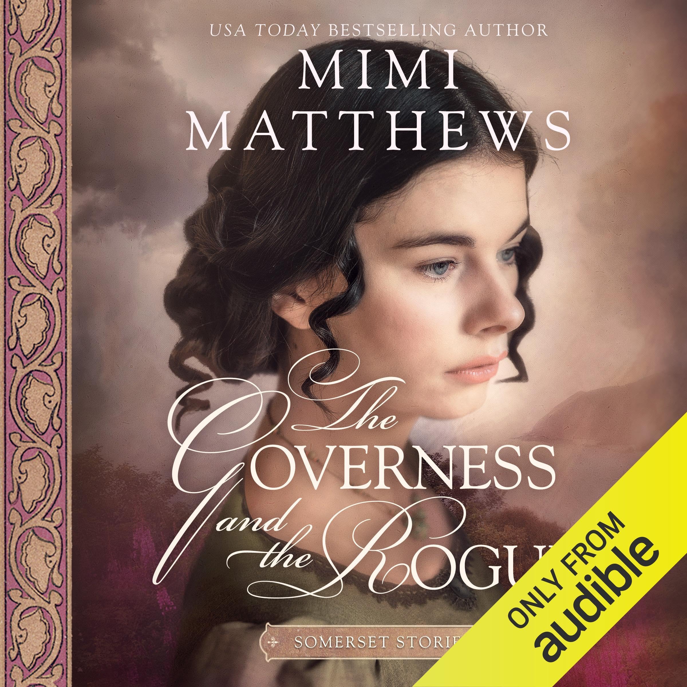 Cover art for The Governess and the Rogue