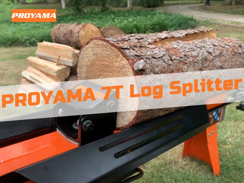 Amazon.com : PROYAMA 7T Electric Log Splitter, 15A Motor Wood