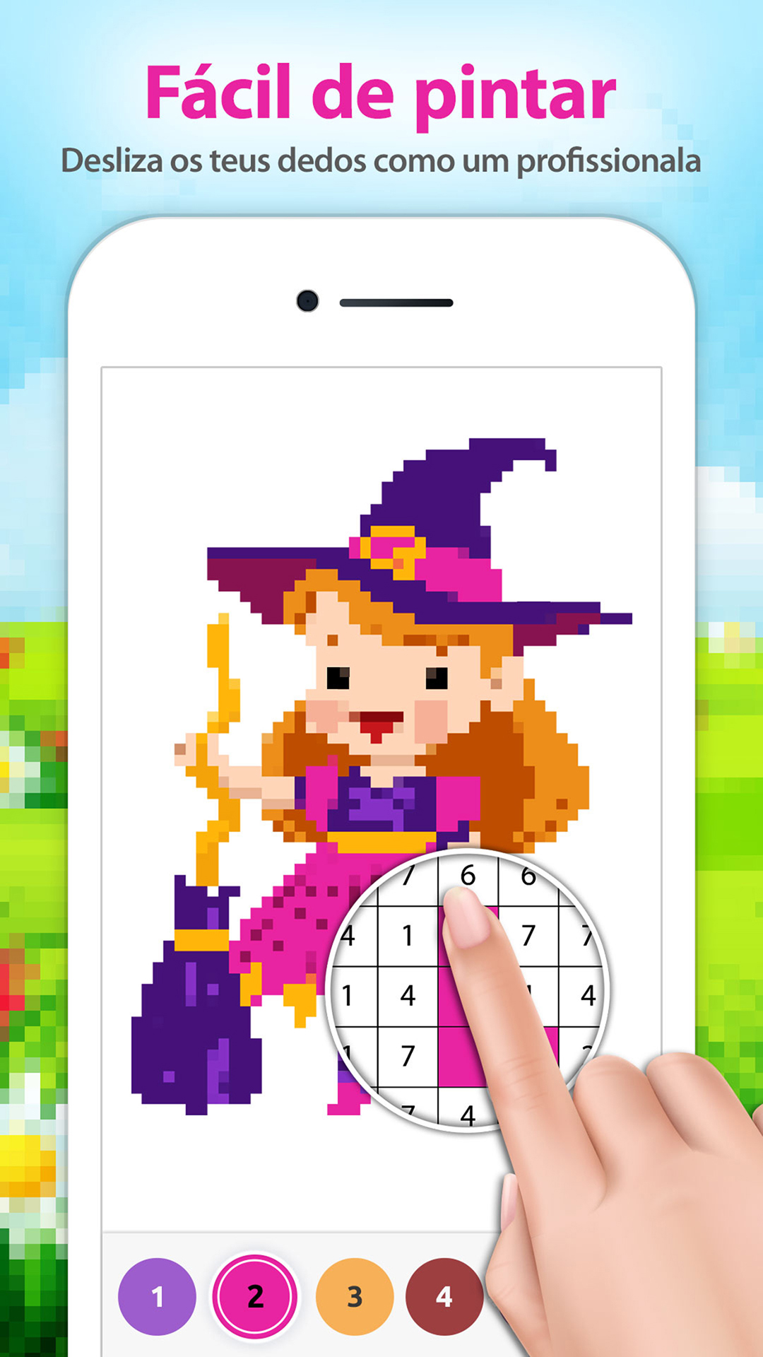 Pintar por Números - Livro de Colorir - Aplicativo na Amazon Appstore