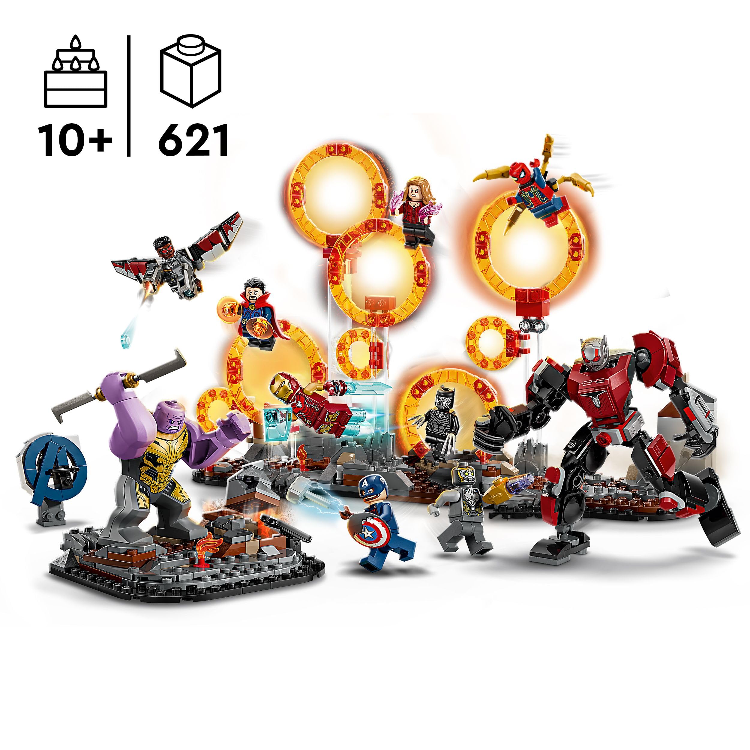 Amazon.com: LEGO Marvel Avengers: Final Game, Birthday Gift Toy