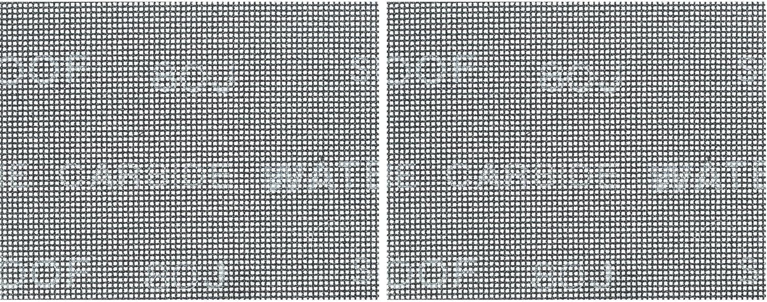 DEWALT DWAM4323 120 Grit Mesh Sheet (5 Sheets), 1/4"