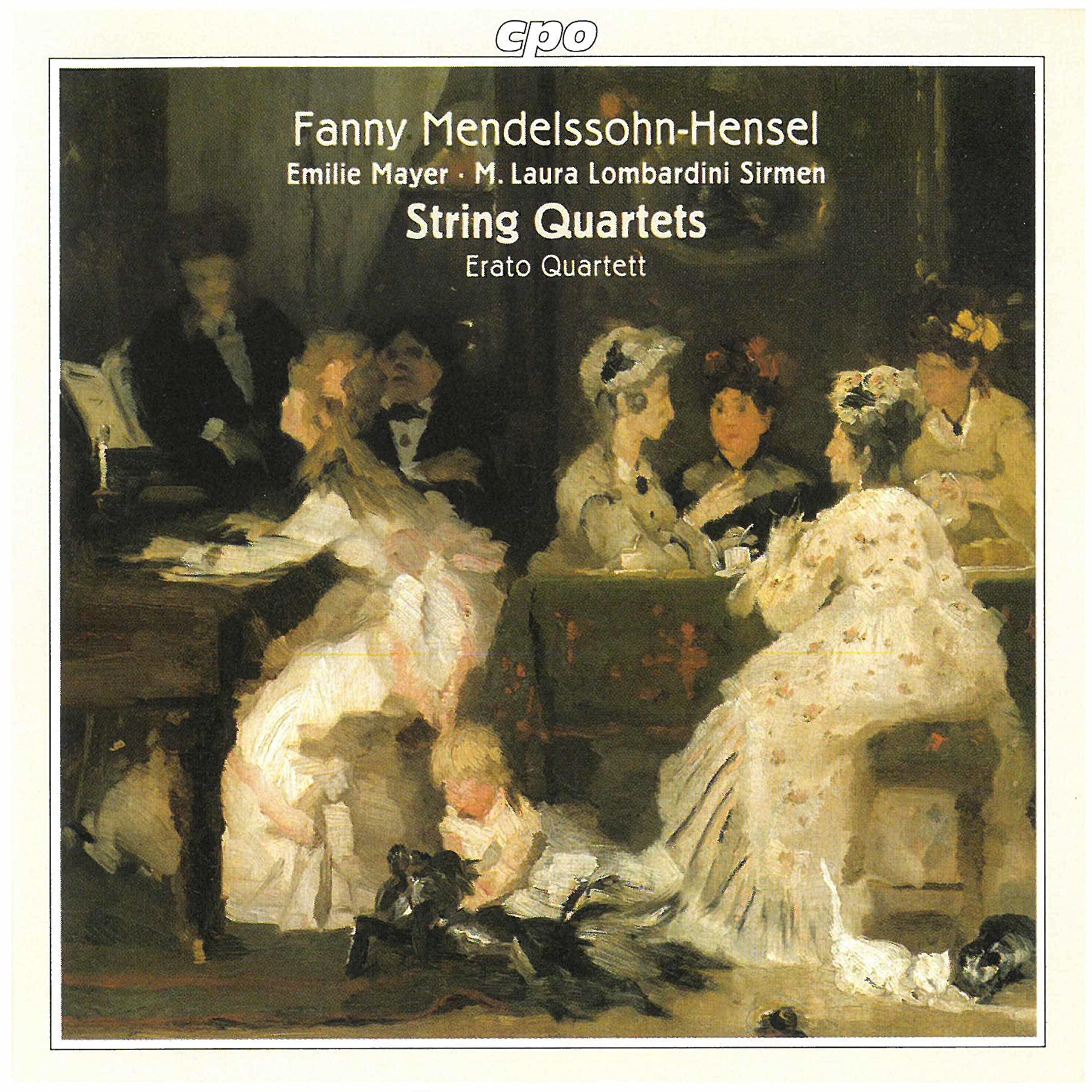 Mendelssohn-Hensel: String Quartets