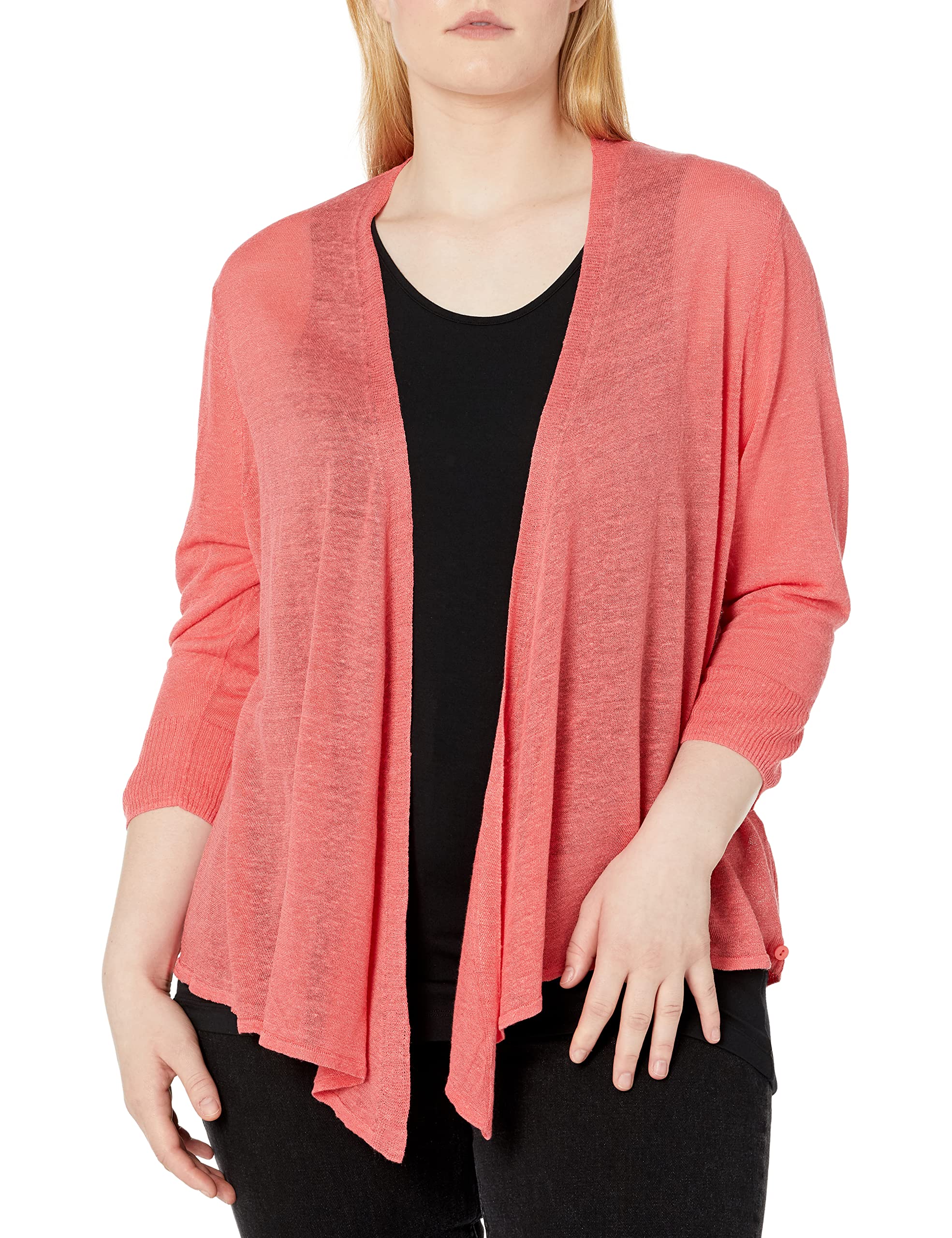 NIC+ZOE Women's Plus Size 4-Way Cardy
