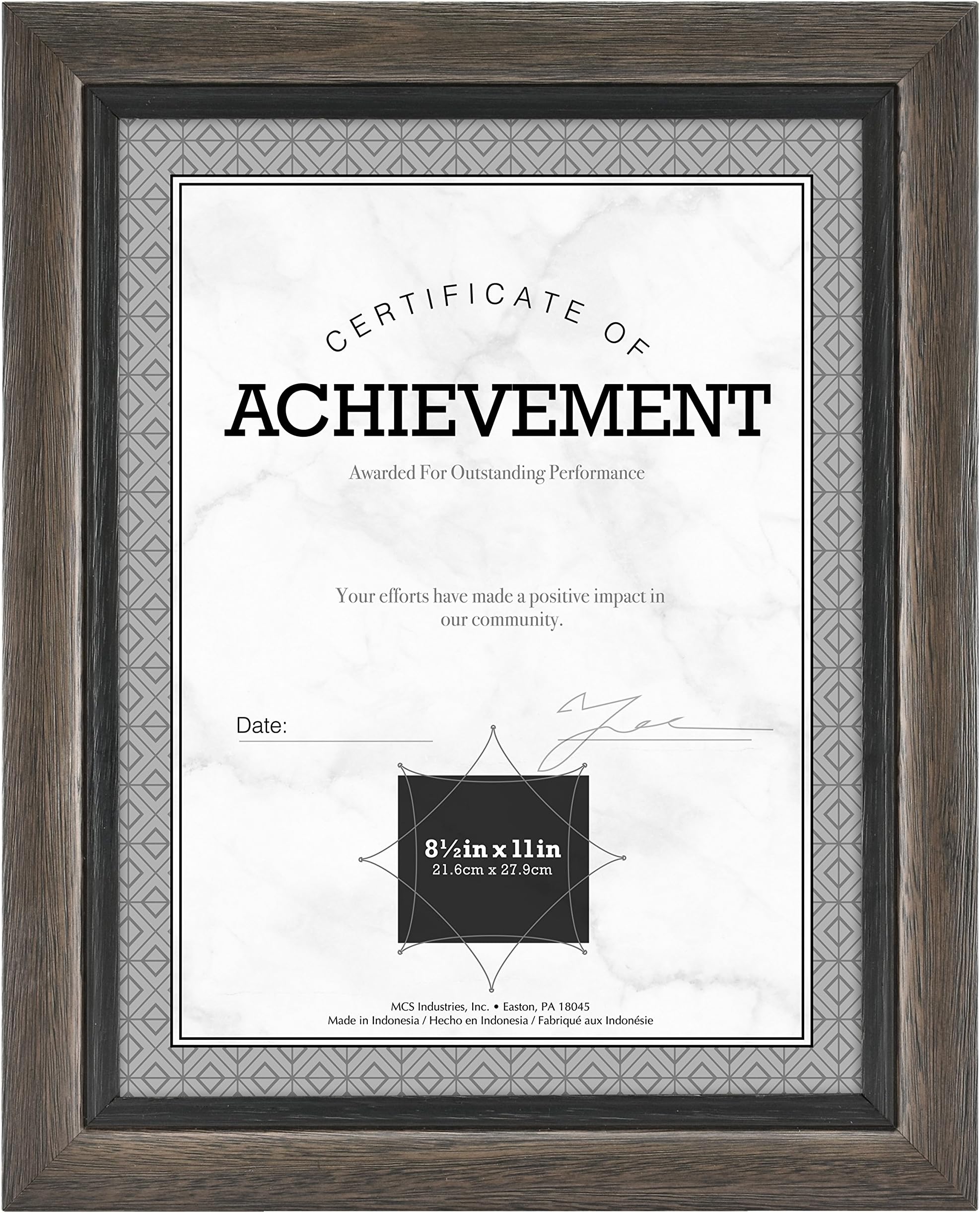 Nielsen Bainbridge Contemporary Rubberwood Black matted