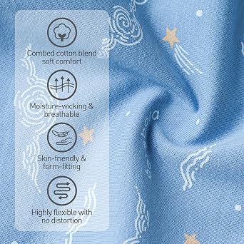 Balabala 3 Pack Cotton Boys Boxer Briefs Toddler Underwear Comfort Lightweight Breathable Stretch Flex Underwear for Boy