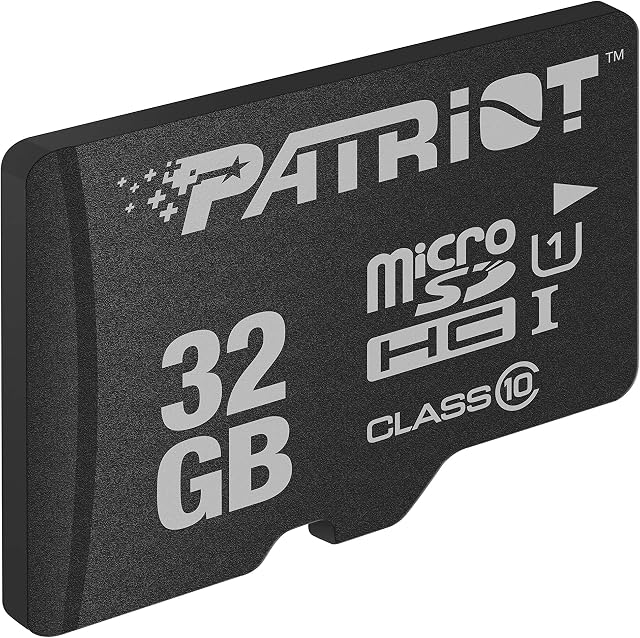 Patriot LX Series 32GB Micro SDHC Classe 10 Memory Carte - UHS-I U1 - PSF32GMDC10