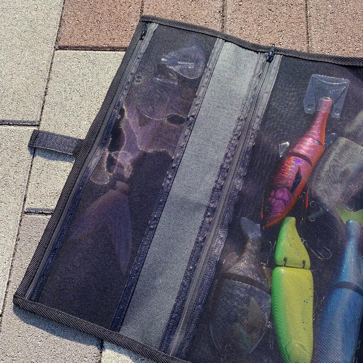 Amazon.co.jp: ジャイアントベイト対応 ビッグベイト ルアーウォレット