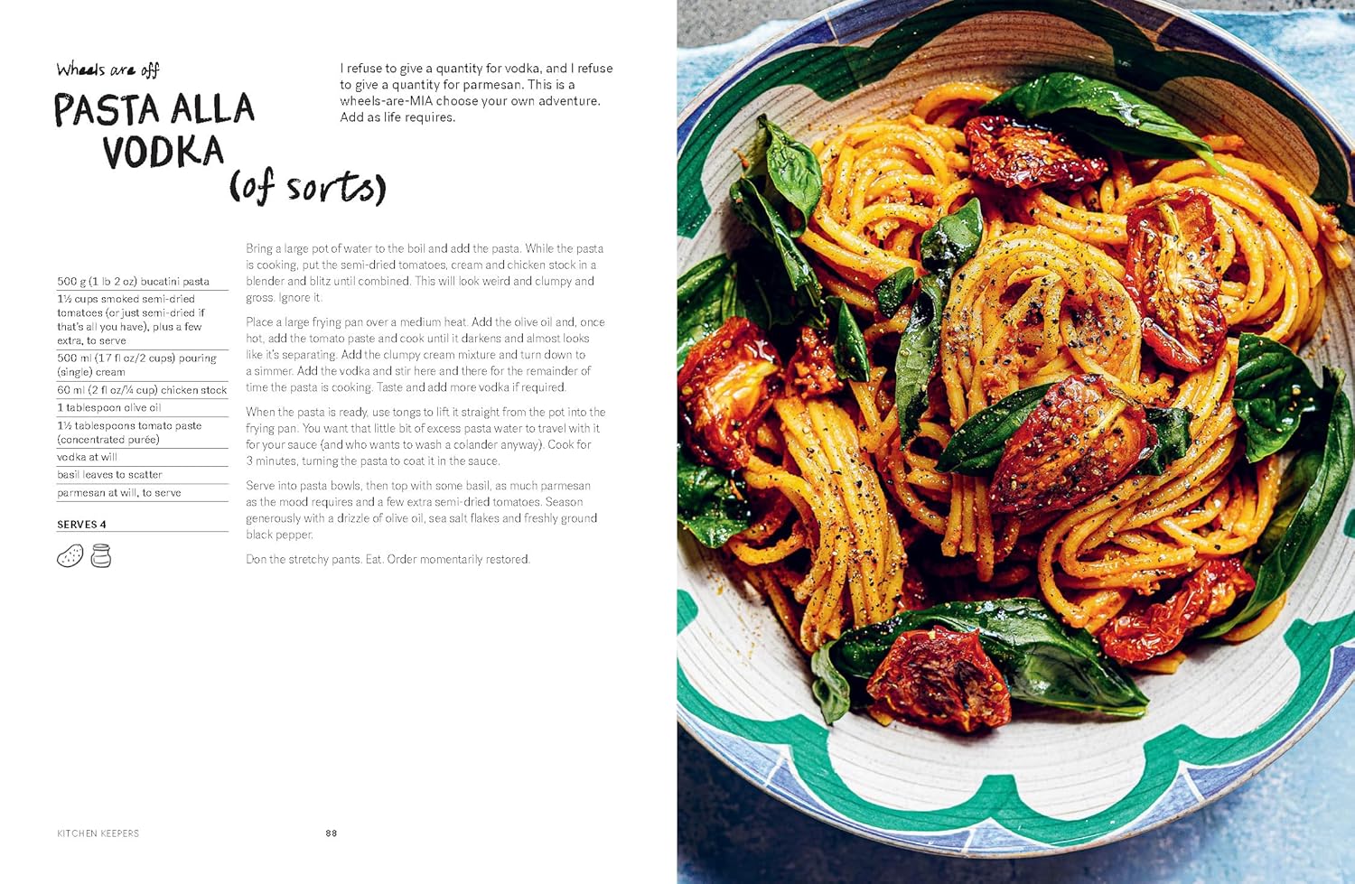 Kitchen Keepers: Real-Life Recipes to Make on Repeat - Image 7