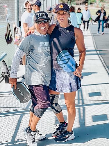 Miniatura 4 de Blevonh - Falda de tenis para mujer con bolsillo, para correr o jugar golf