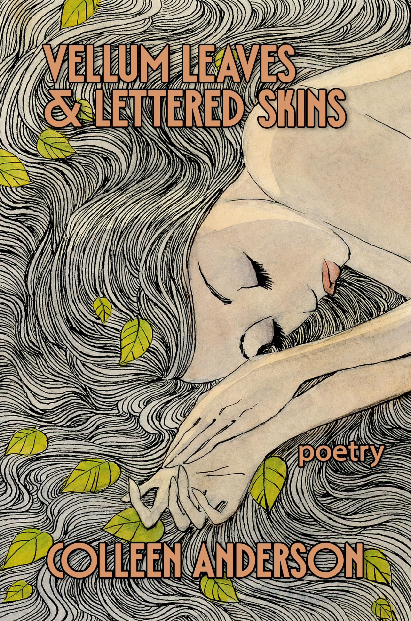 Cover of Vellum Leaves and Lettered Skins