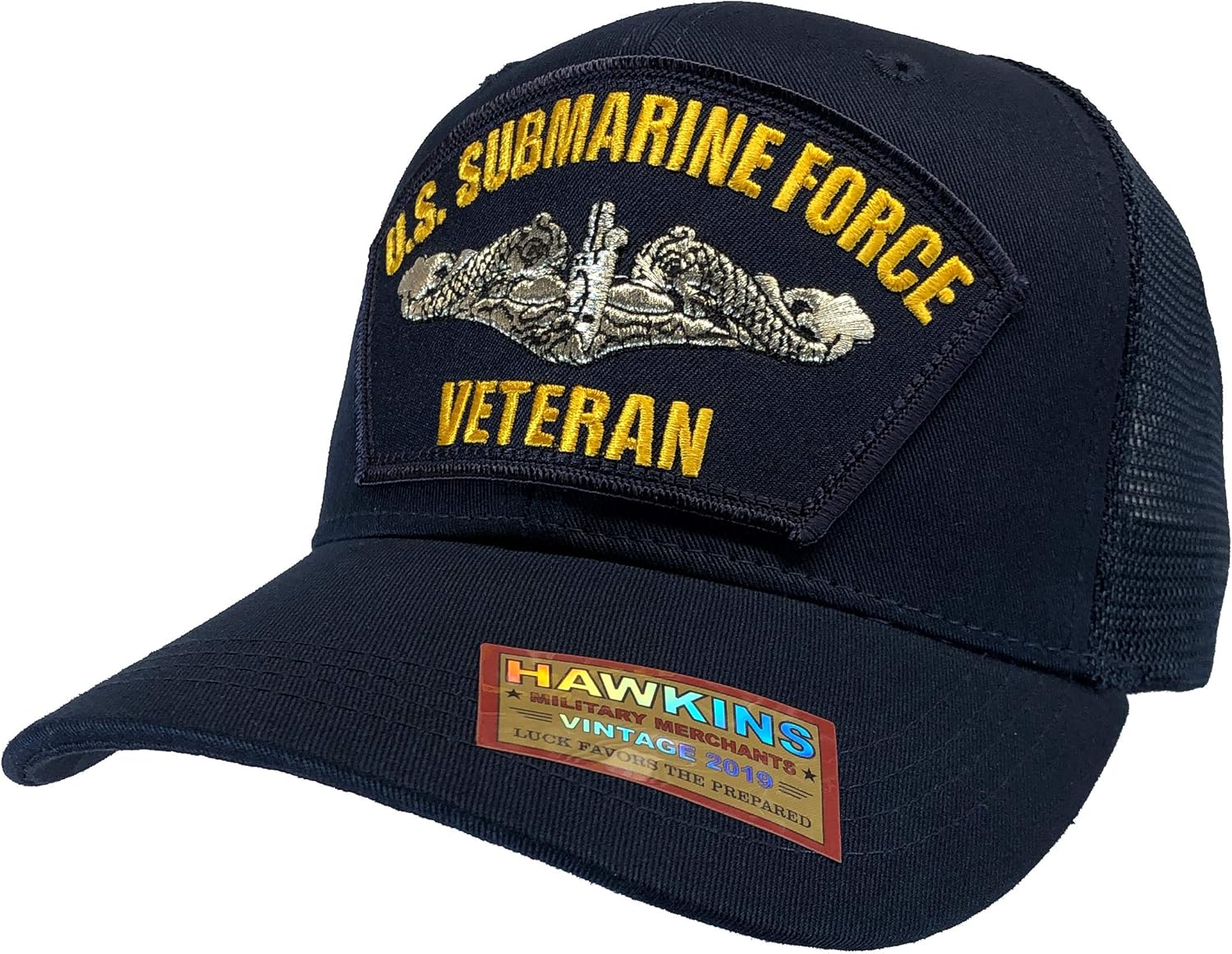 Hawkins Military U S Navy Veteran Hat Submarine Online Shop