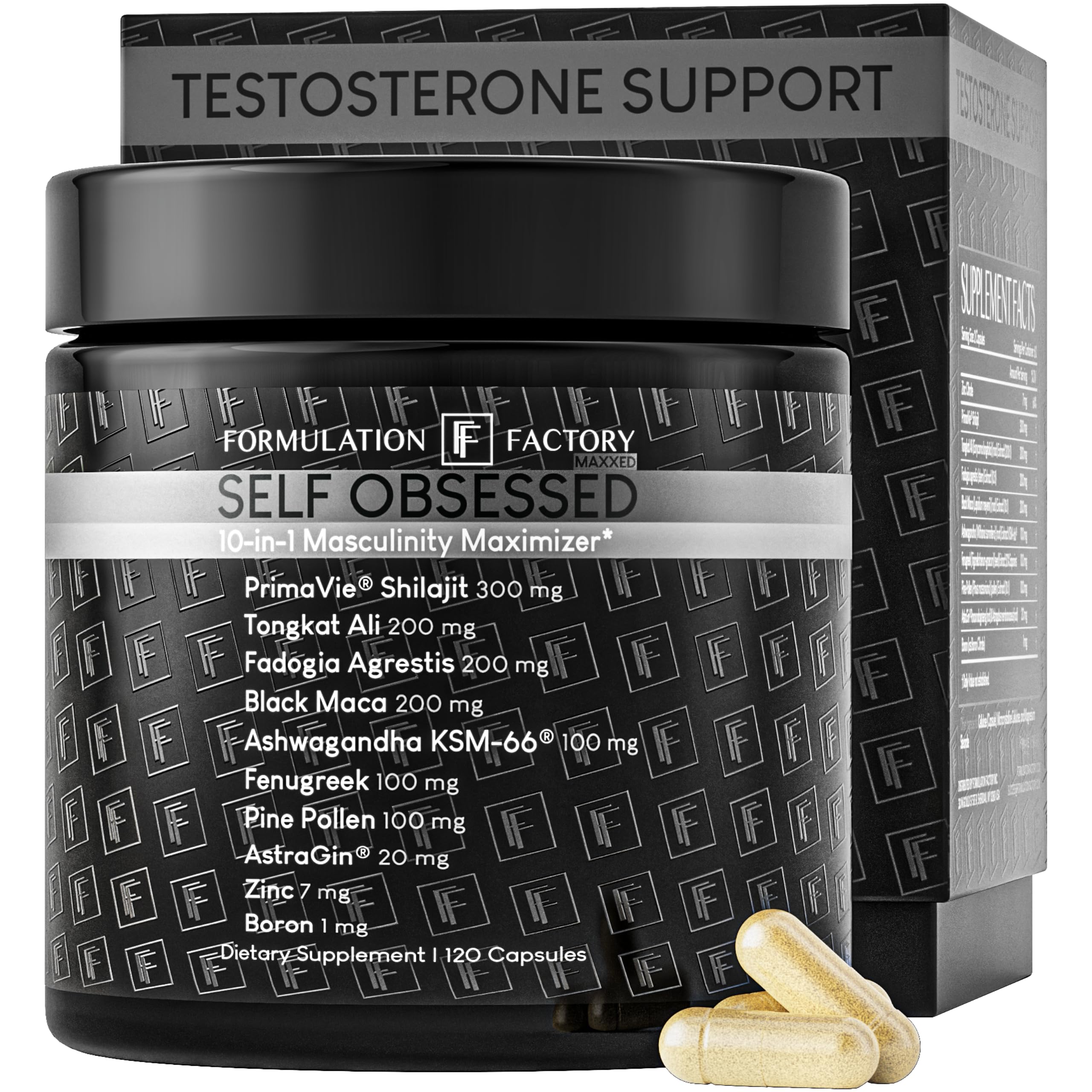 Formulation Factory Self Obsessed Maxxed - 10-in-1 Men's Vit