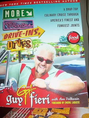 More Diners, Drive-ins and Dives: A Drop-Top Culinary Cruise Through
