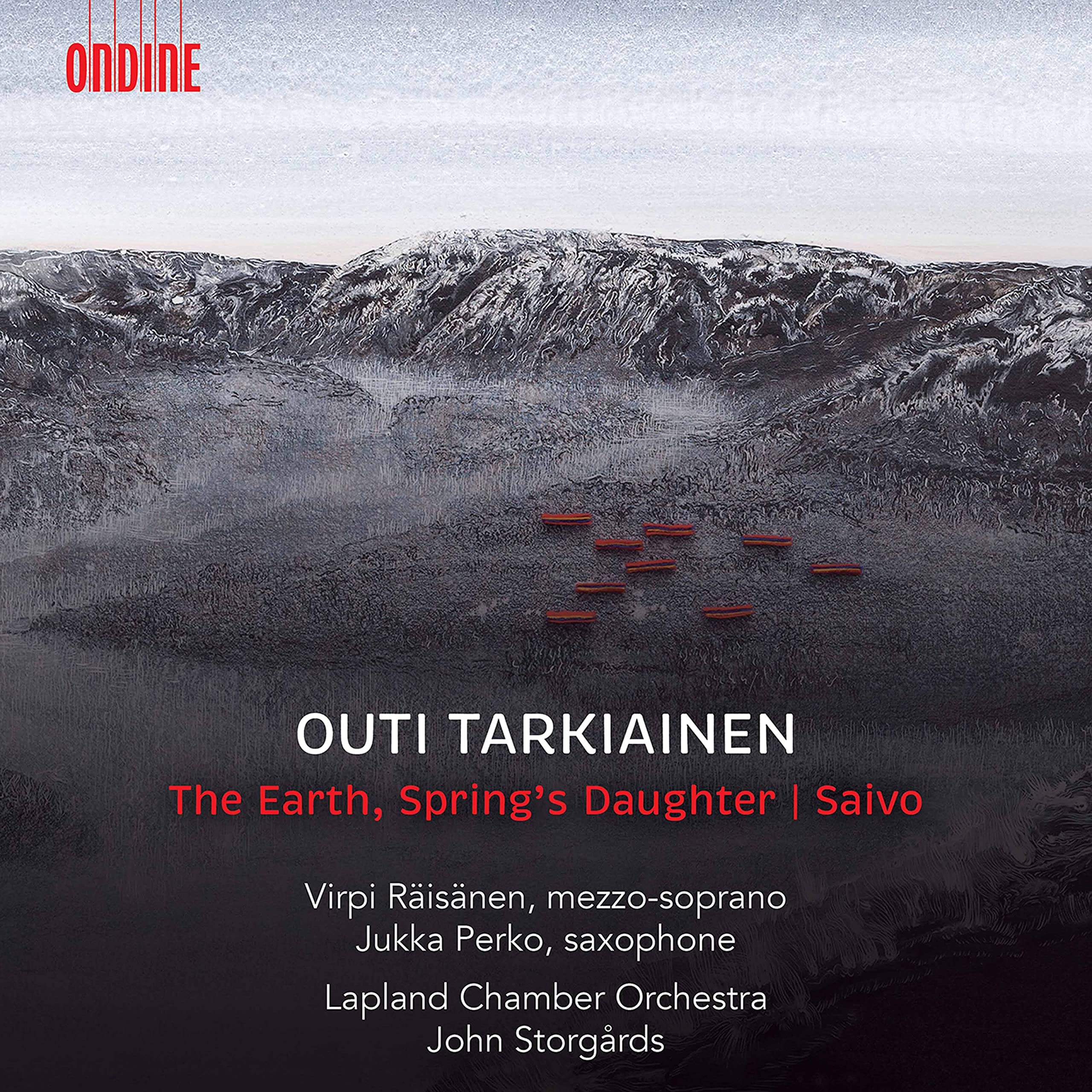 Outi Tarkiainen: The Earth, Spring's Daughter, Saivo