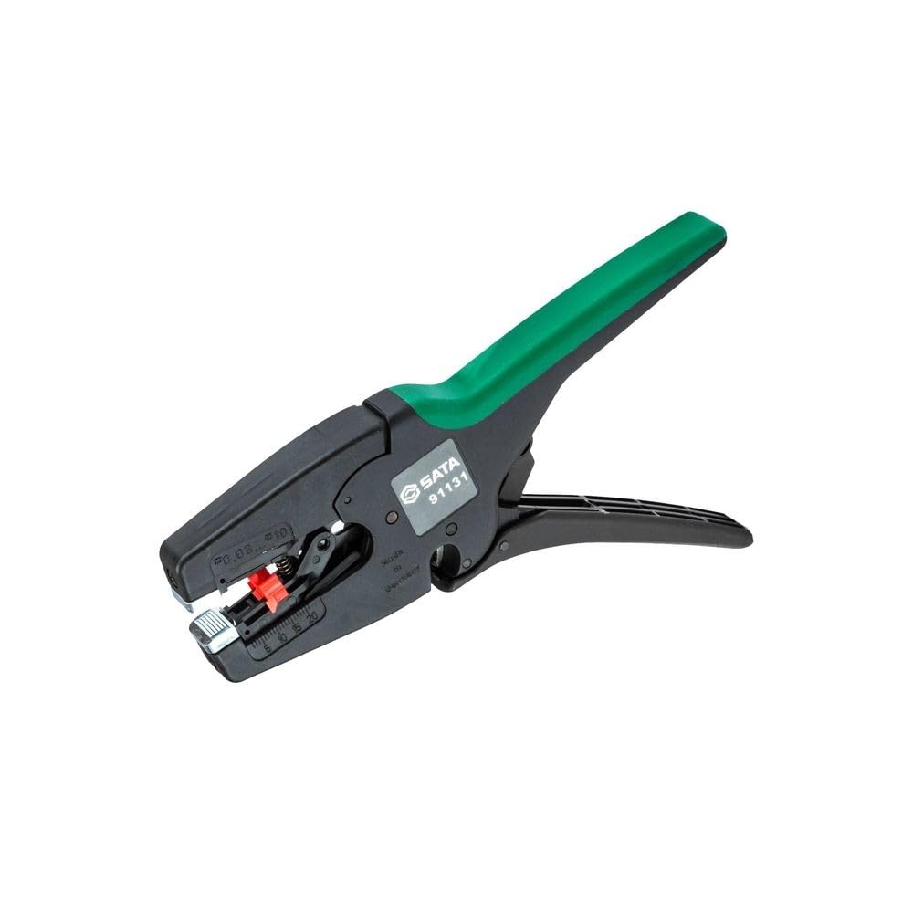 SATA Pelacables automático autoajustable de alto rendimiento 7.5' 0.03-10mm (cable aislamiento de alambre)