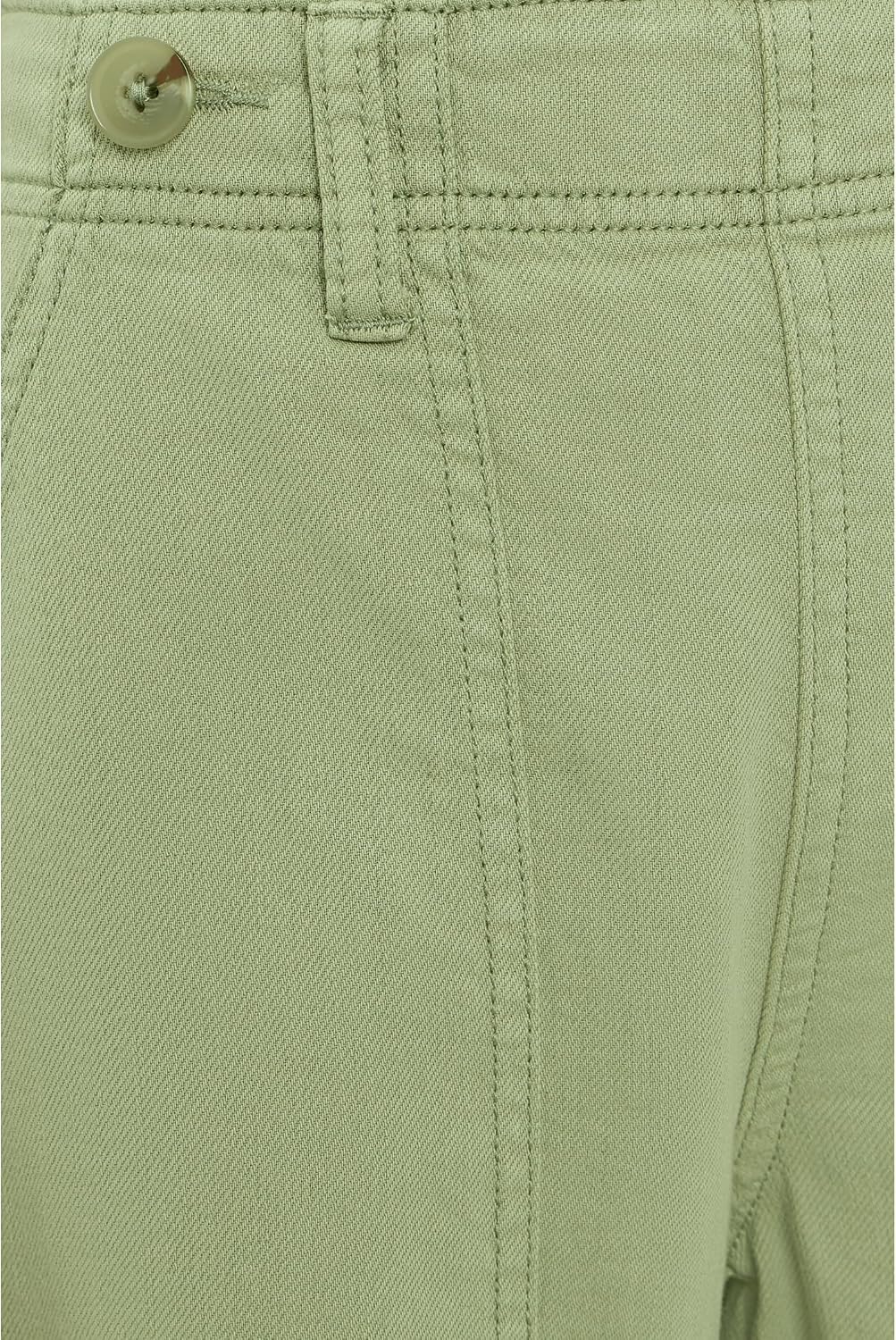 Liverpool Los Angeles Petite Mid-Rise Utility Crop Wide Leg Pants