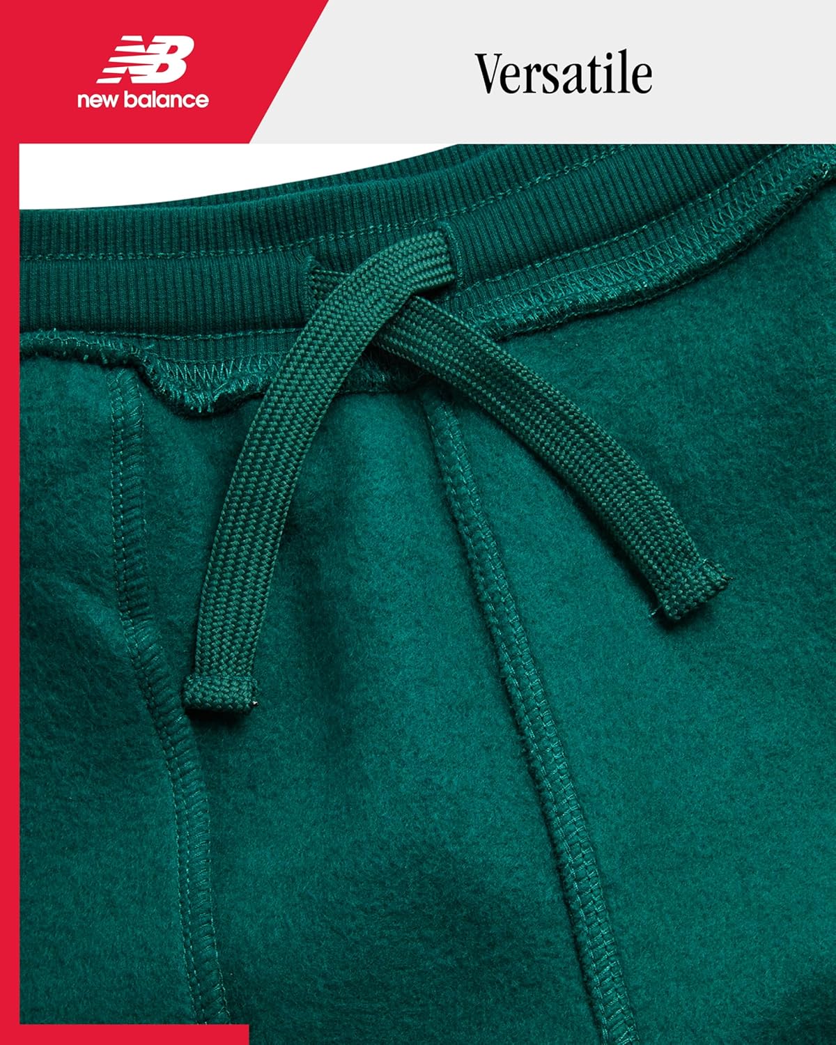 New Balance Boys Sweatpants Set - 2 Piece Fleece Pullover Boys Hoodie and Athletic Jogger Pants Youth Kids Activewear Set