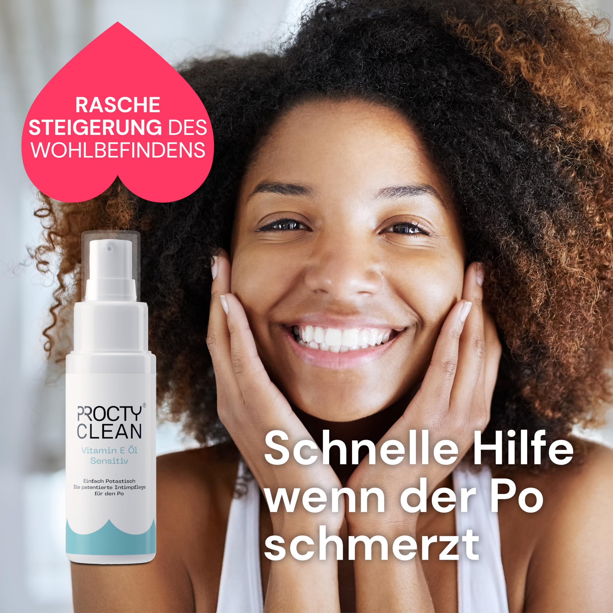 ProctyClean Intimpflege-Set + 2x Vitamin-E Öl – Pflege & Schutz im Bundle