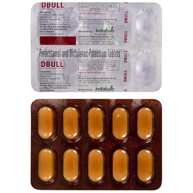 Dbull Blister Pack Of 10 Tablets Amazon In Health Personal Care