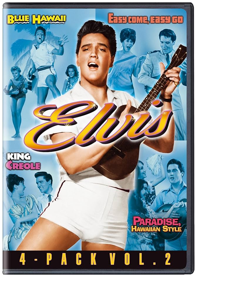 Amazon.com: Elvis 4-Movie Collection Vol 2 (4pk) : Various