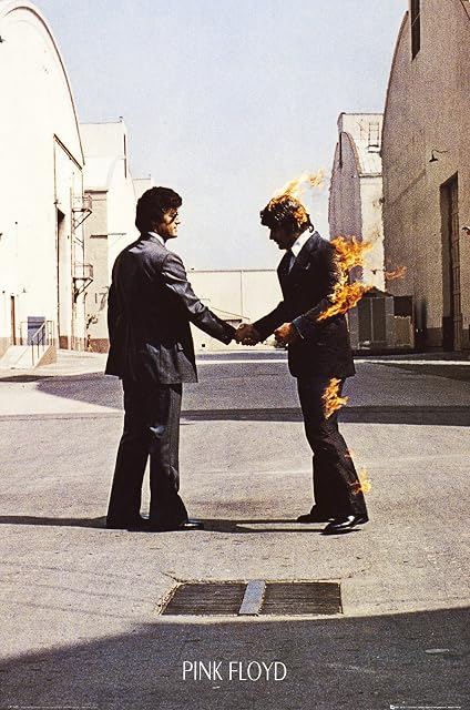 GB eye LTD, Pink Floyd, Wish You were Here, Maxi Poster, 61 x 91.5 cm, Paper, Multi-Coloured