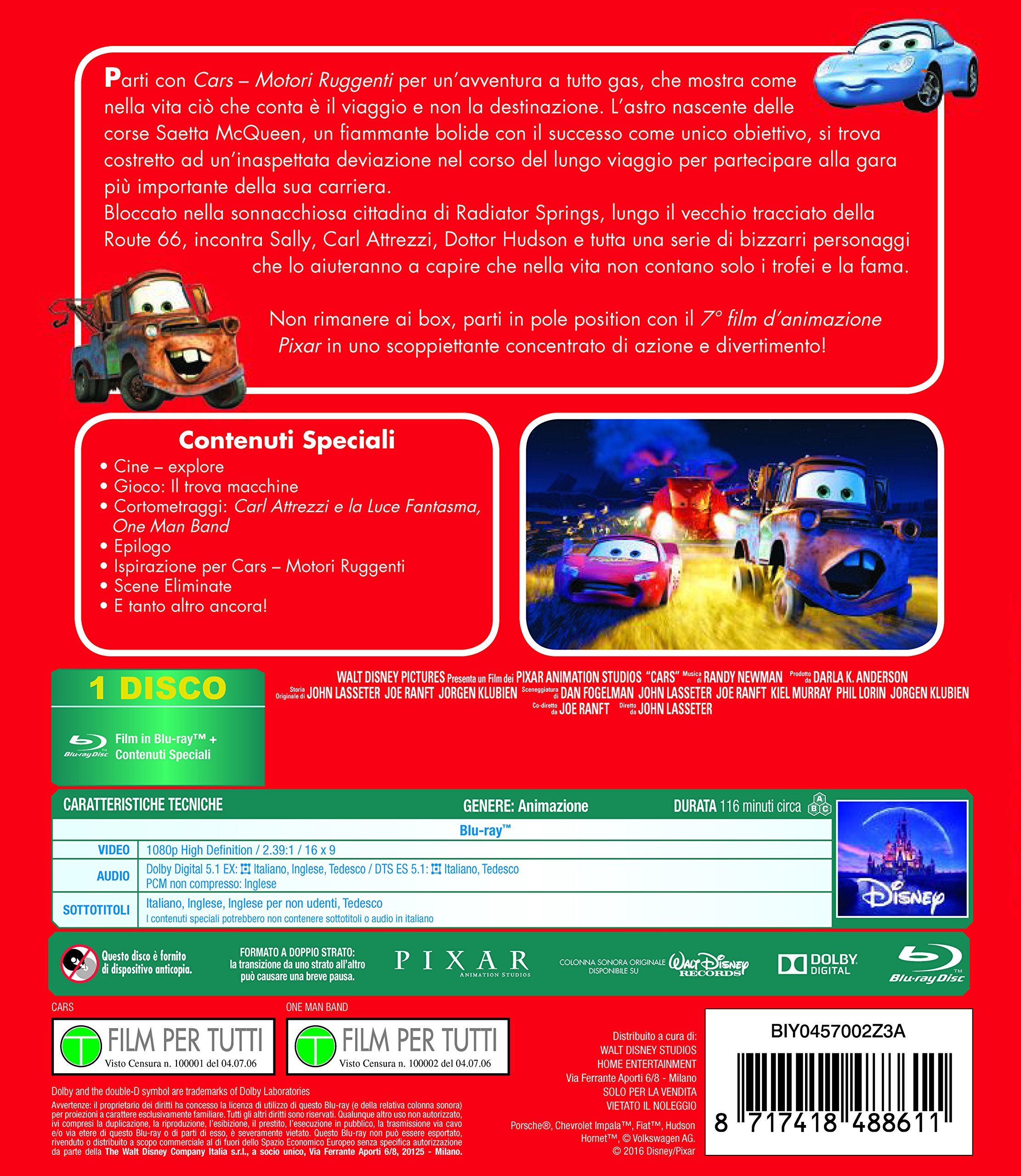 Cars - Collection 2016 (Blu-Ray)