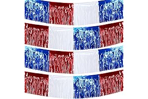 Stars and Stripes Streamers: Deck Your Halls in Red, White, and Blue
