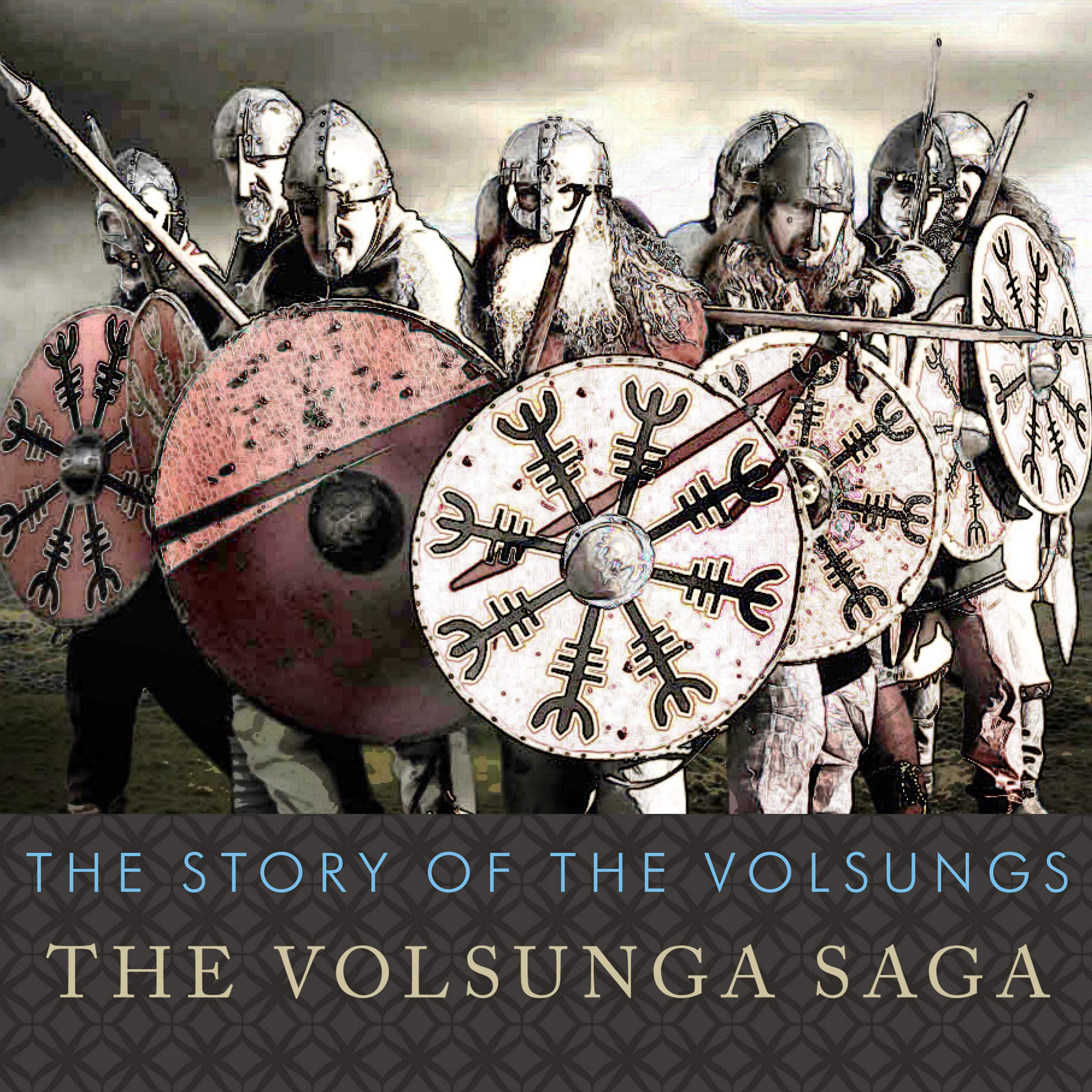 Cover art for The Story of the Volsungs