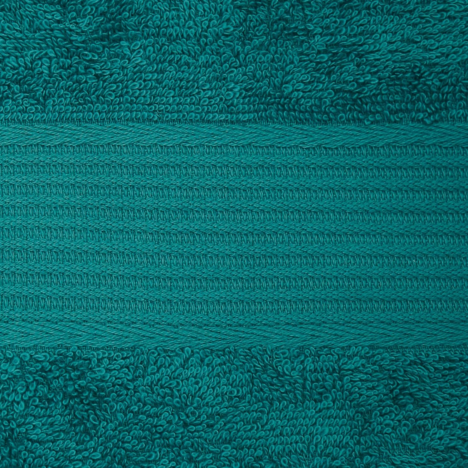 TRIDENT Fresh Bath Towel, 4 Piece Bathroom Towel, 100% Cotton, Highly Absorbent, Super Soft (Dark Teal) : Home & Kitchen