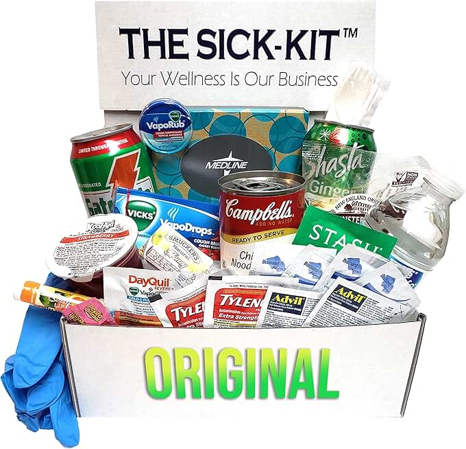 Amazon.com: sick care package