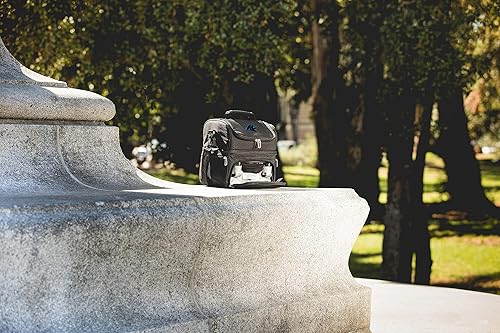 Vista 89 de PICNIC TIME NFL Pranzo - Lonchera unisex para adultos, lonchera aislada con juego de picnic, bolsa enfriadora para el almuerzo negro