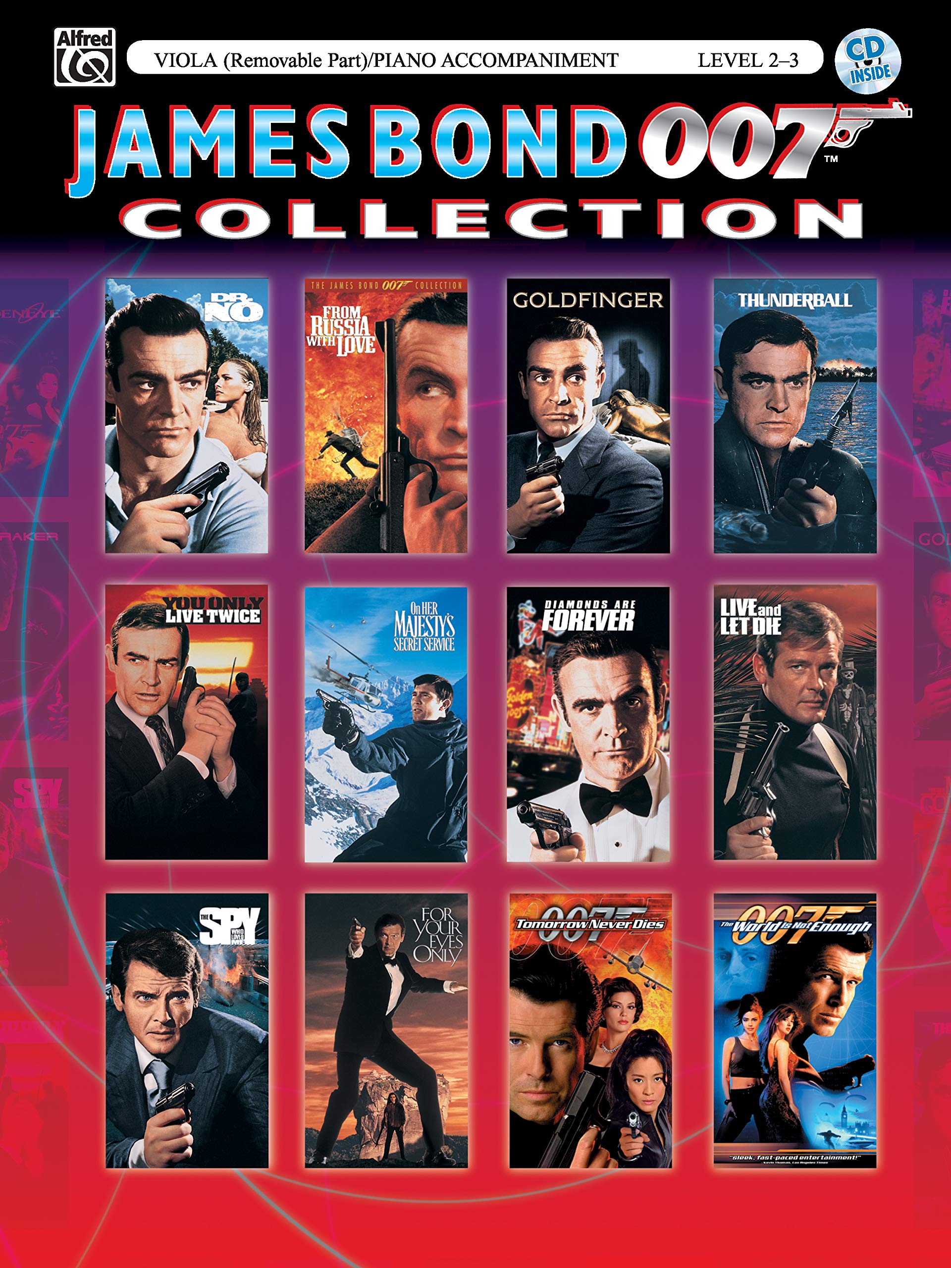 James Bond 007 Collection for Strings: Viola with Piano Acc.