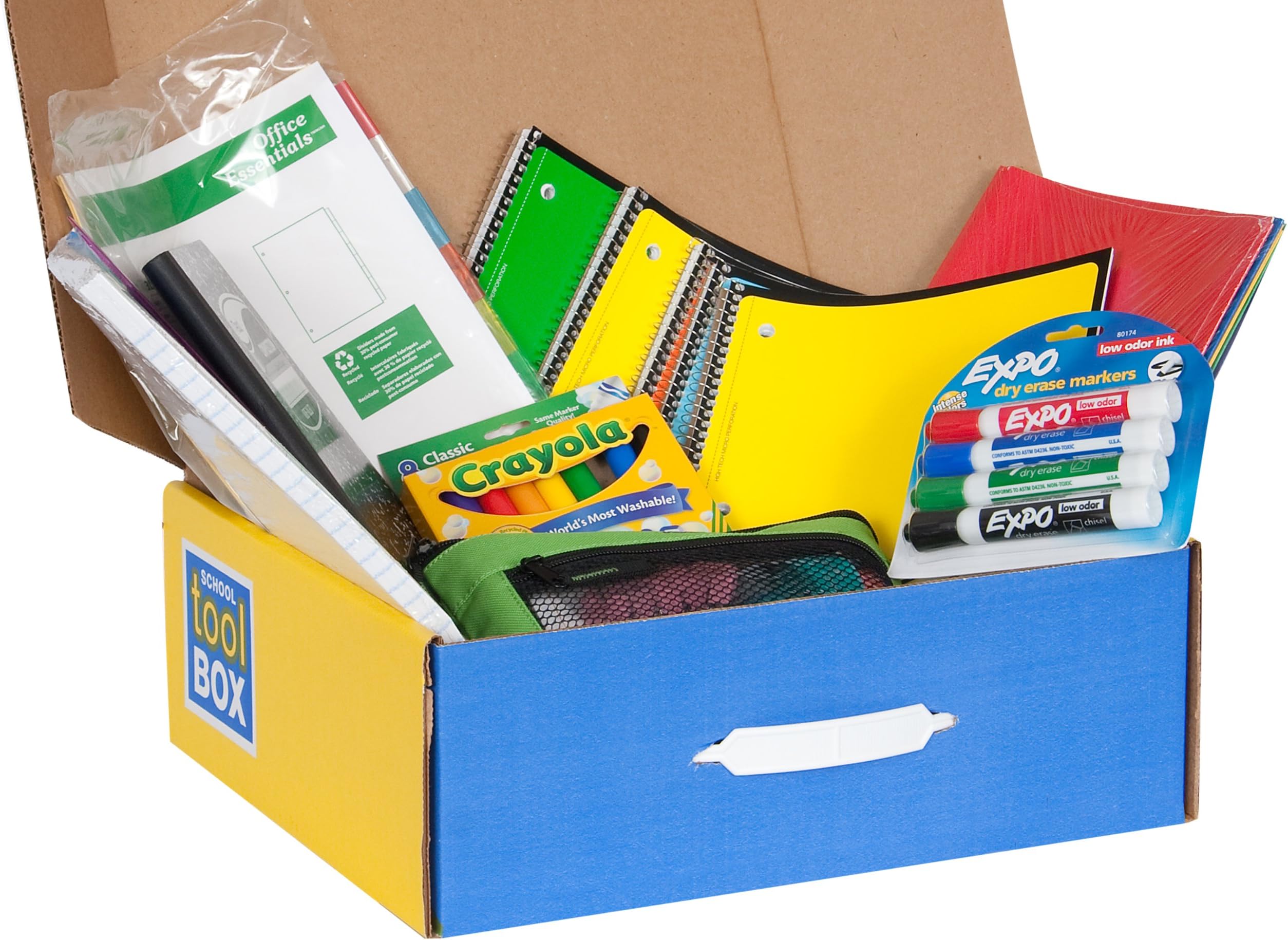 Fifth Grade Mega School Supplies Kit in Keepsake Box