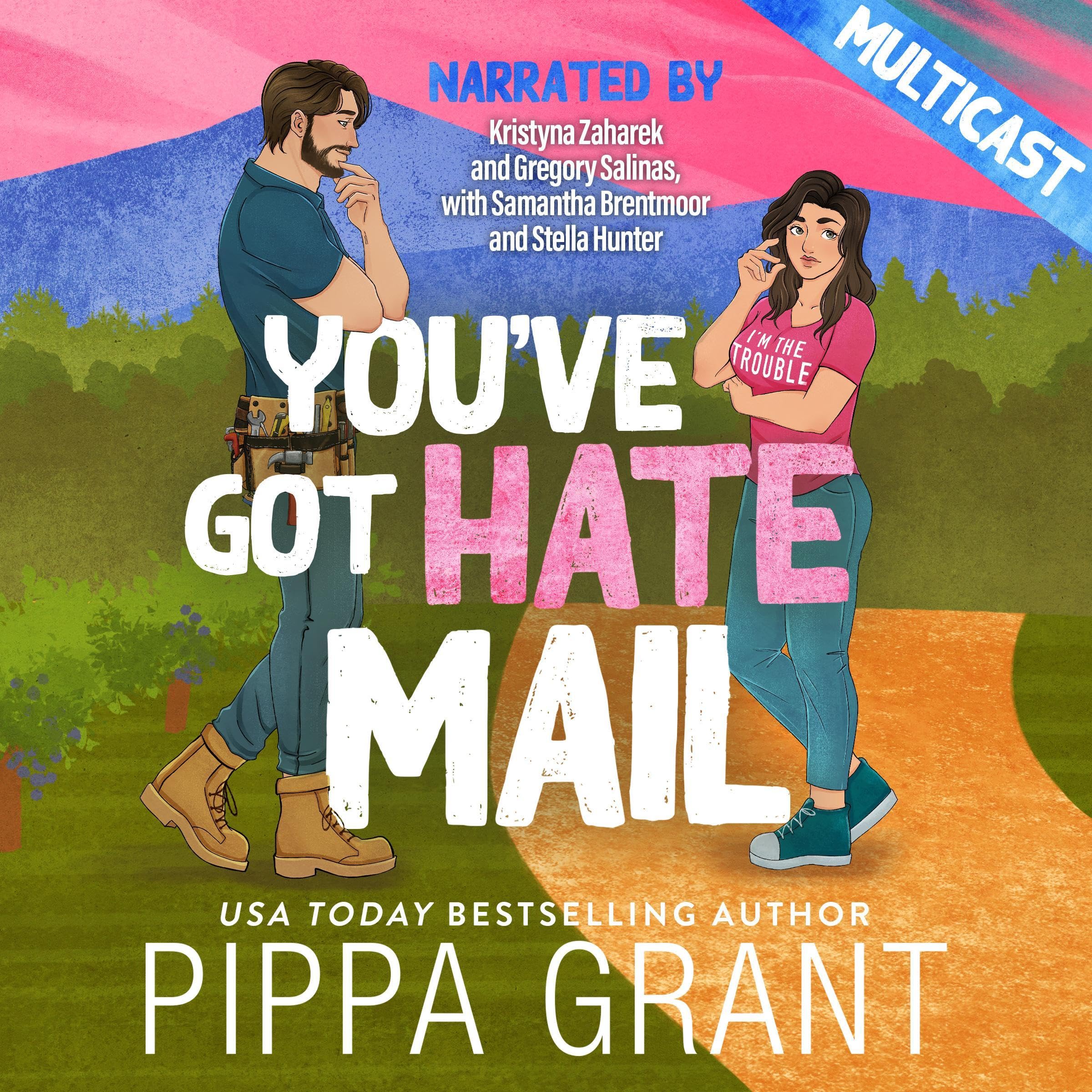 Cover art for You've Got Hate Mail