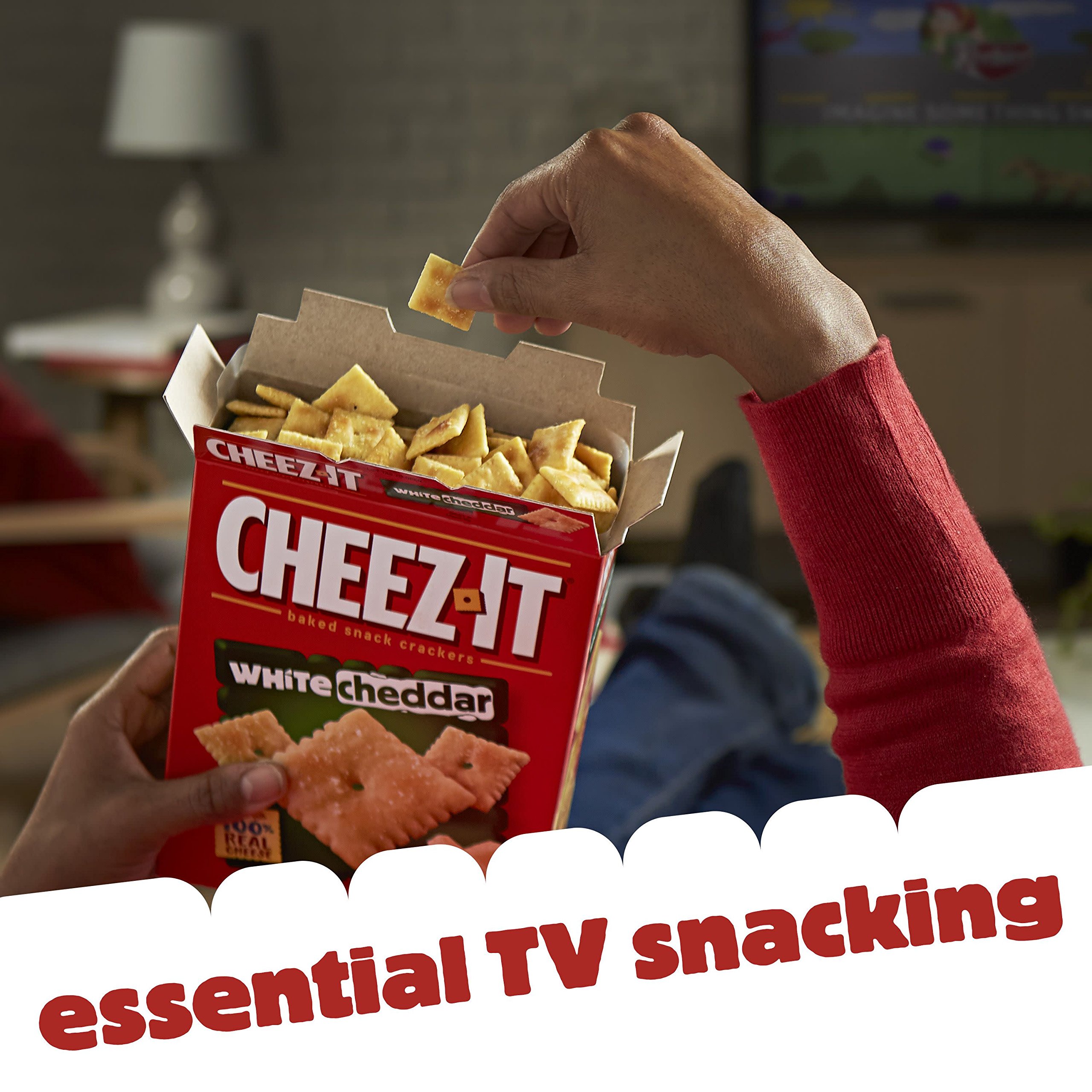 Kelloggs Keebler Cheez-It White Cheddar 4.50-Ounce Pack of 12 product thumbnail 8