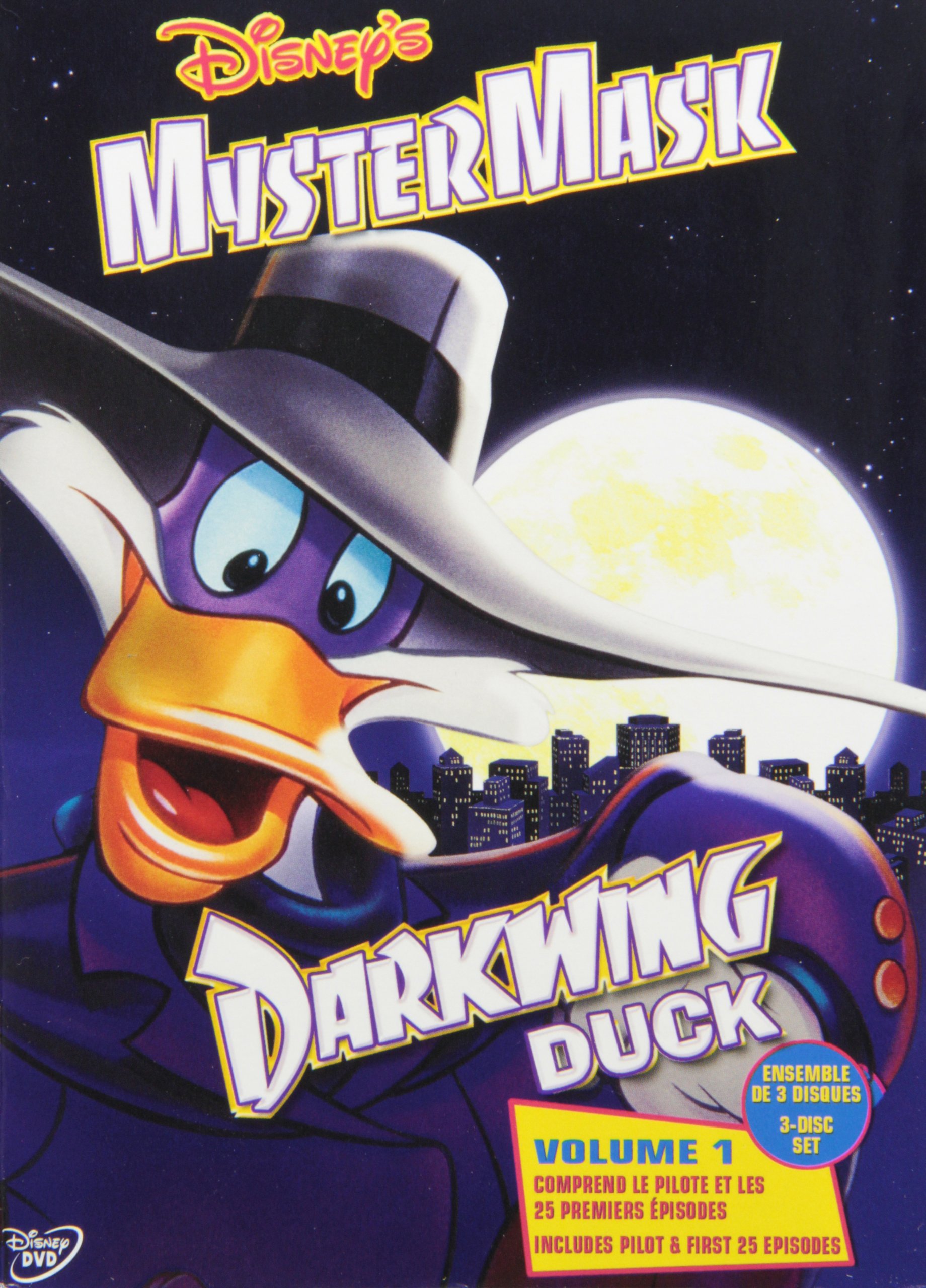 Darkwing Duck V1 (Version française) [DVD]