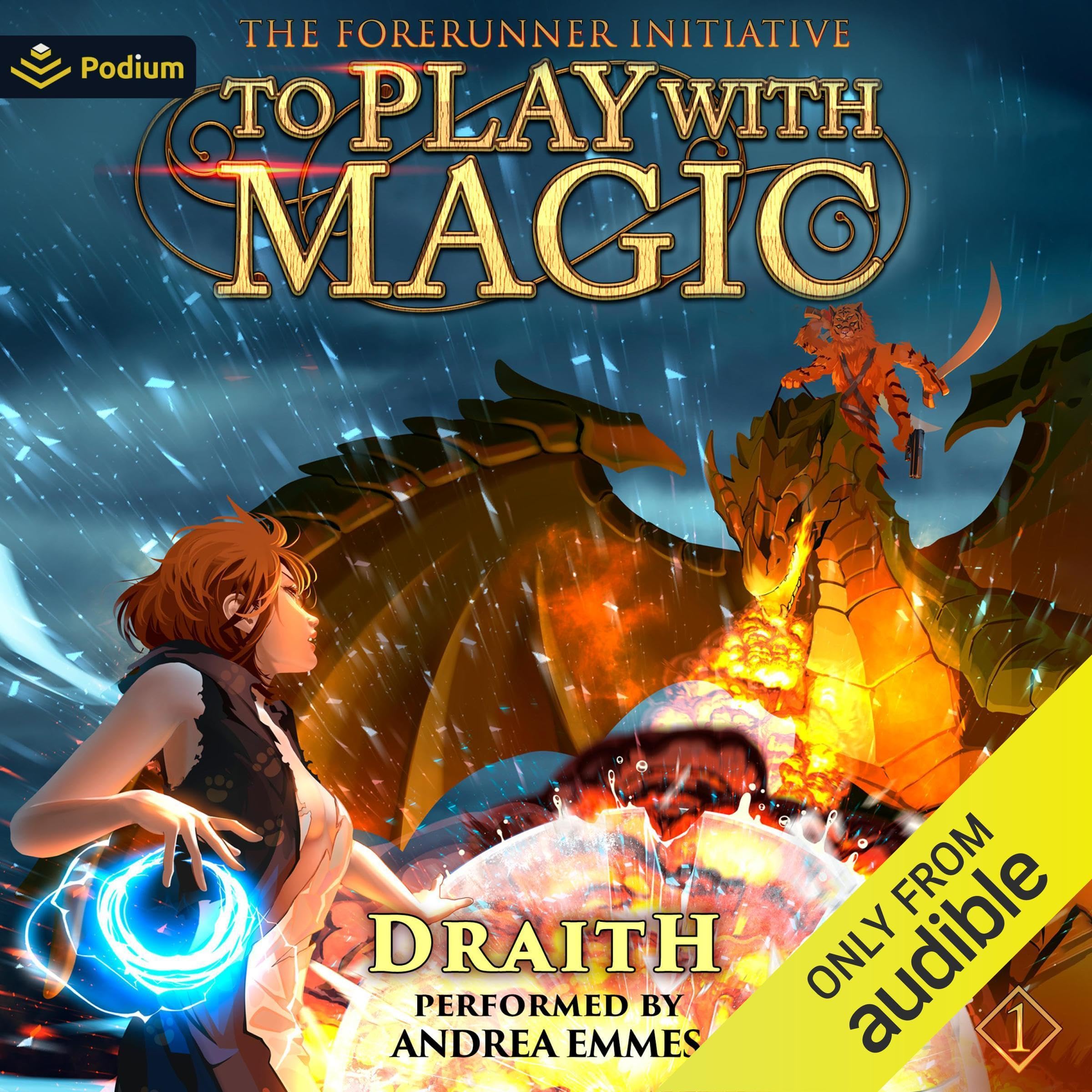 Cover art for To Play with Magic