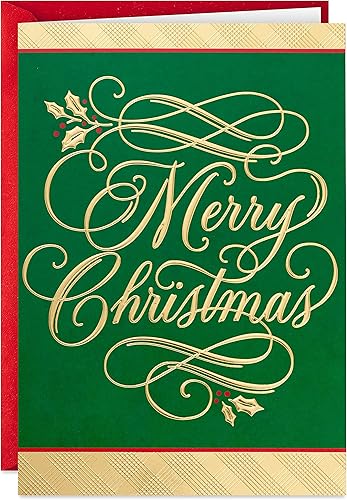 Miniatura 2 de Hallmark Tarjetas de Navidad en caja, religiosas y no religiosas (56 tarjetas con sobres)