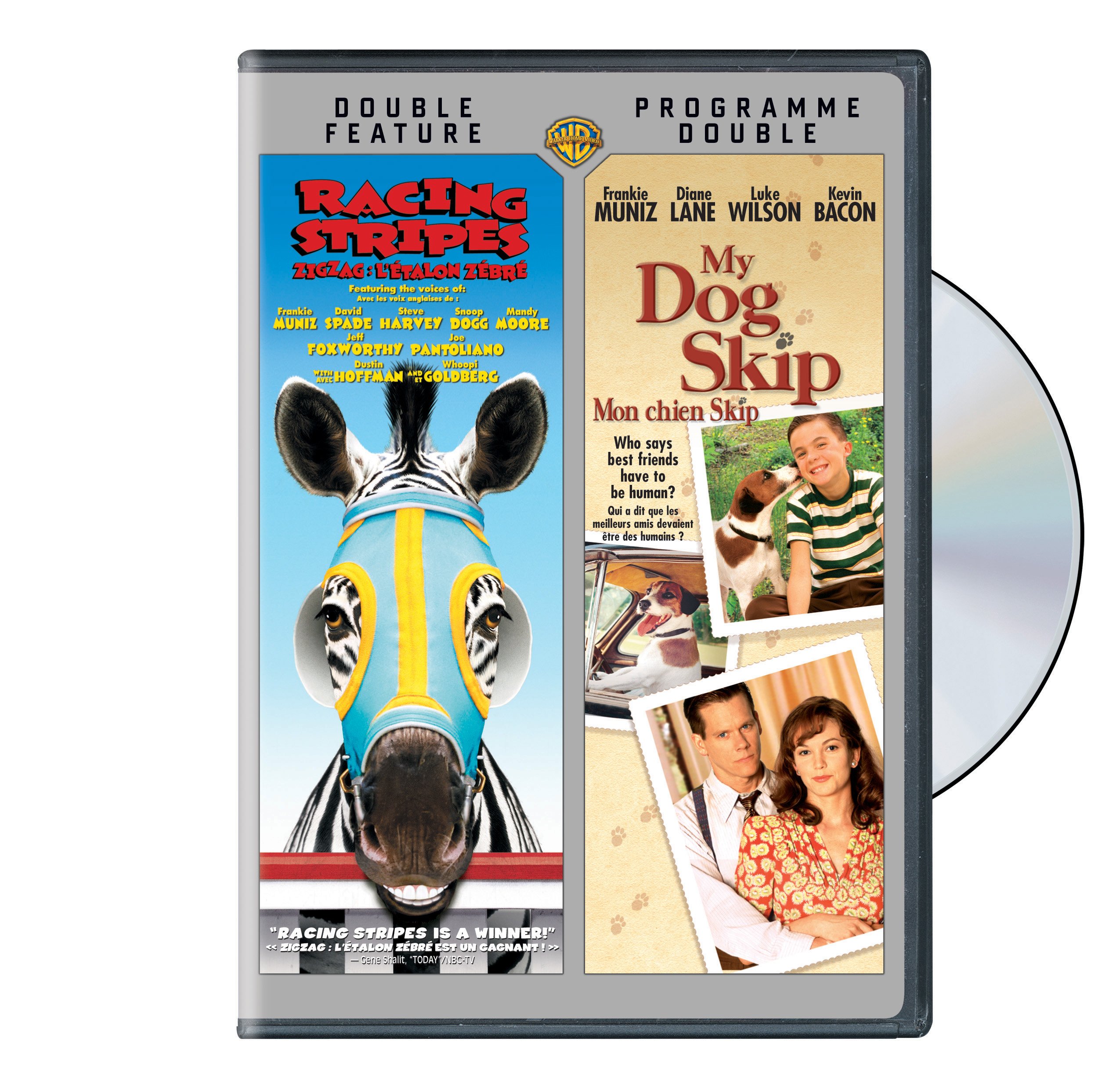 Racing Stripes/My Dog Skip (DBFE) (DVD) [DVD]