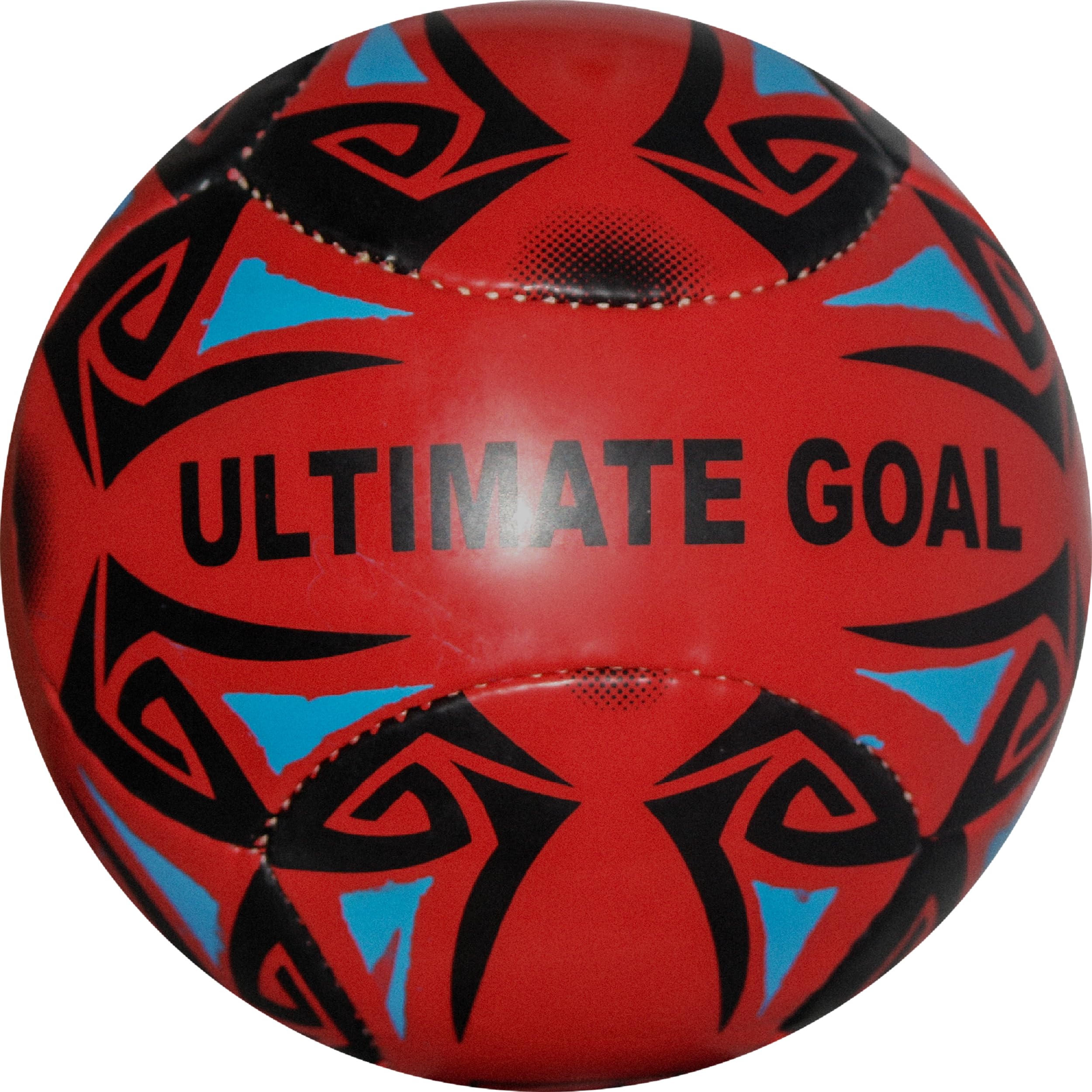 Ultimate Goal Sports Machine Stitched Football for Kids and Adult| Suitable for Hard Ground Without Grass, Training | Professional Soccer PVC Ninja Football Size- 3 (Red)… (B0CG9RHPFN) Amazon Price History, Amazon Price Tracker