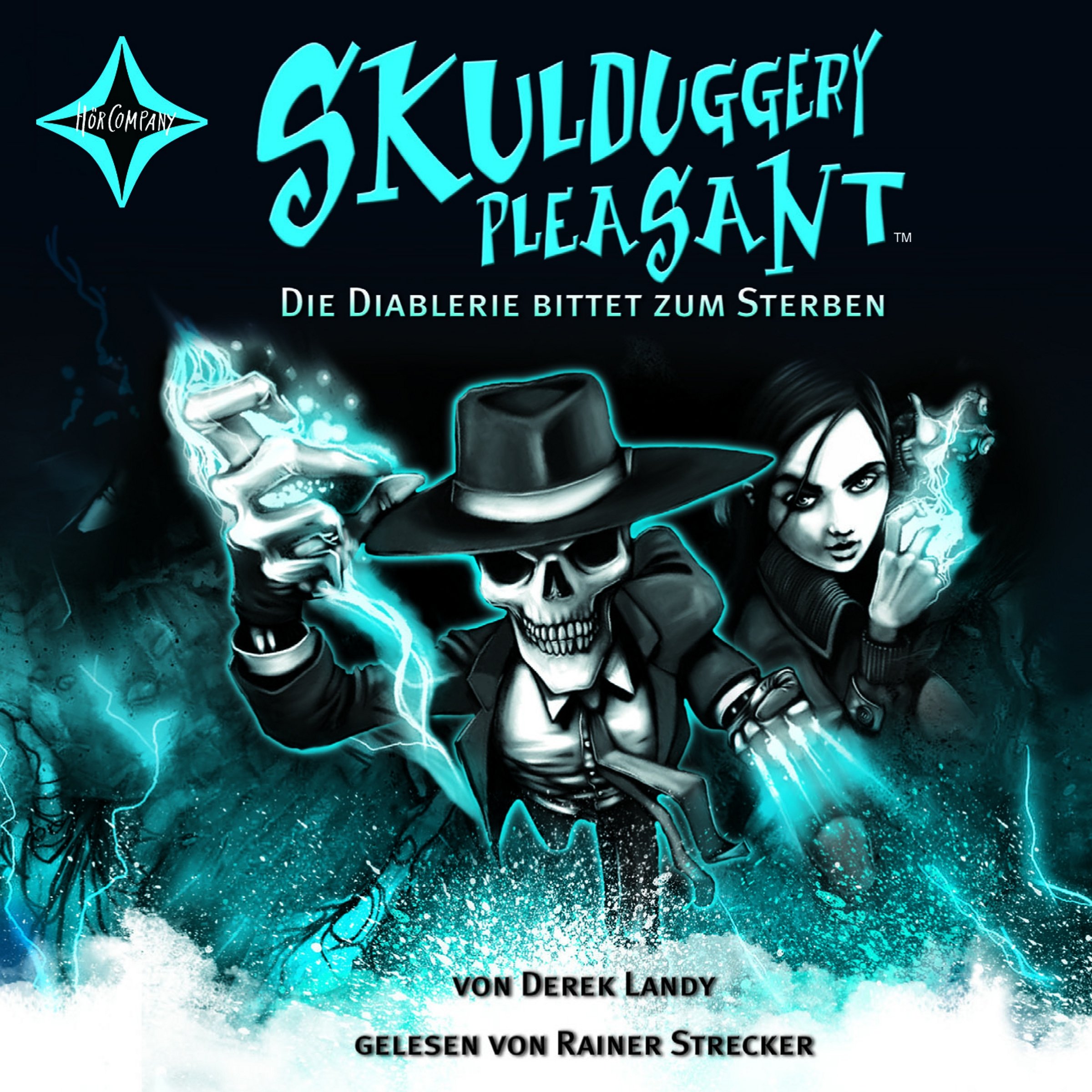 Cover art for Die Diablerie bittet zum Sterben