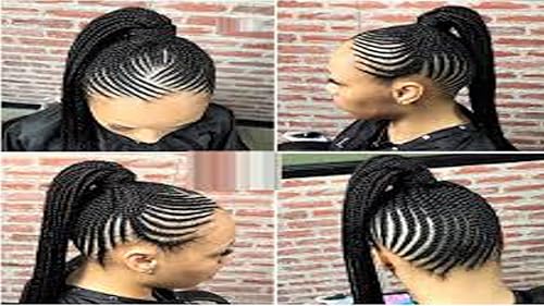 Latest Ghana Braids