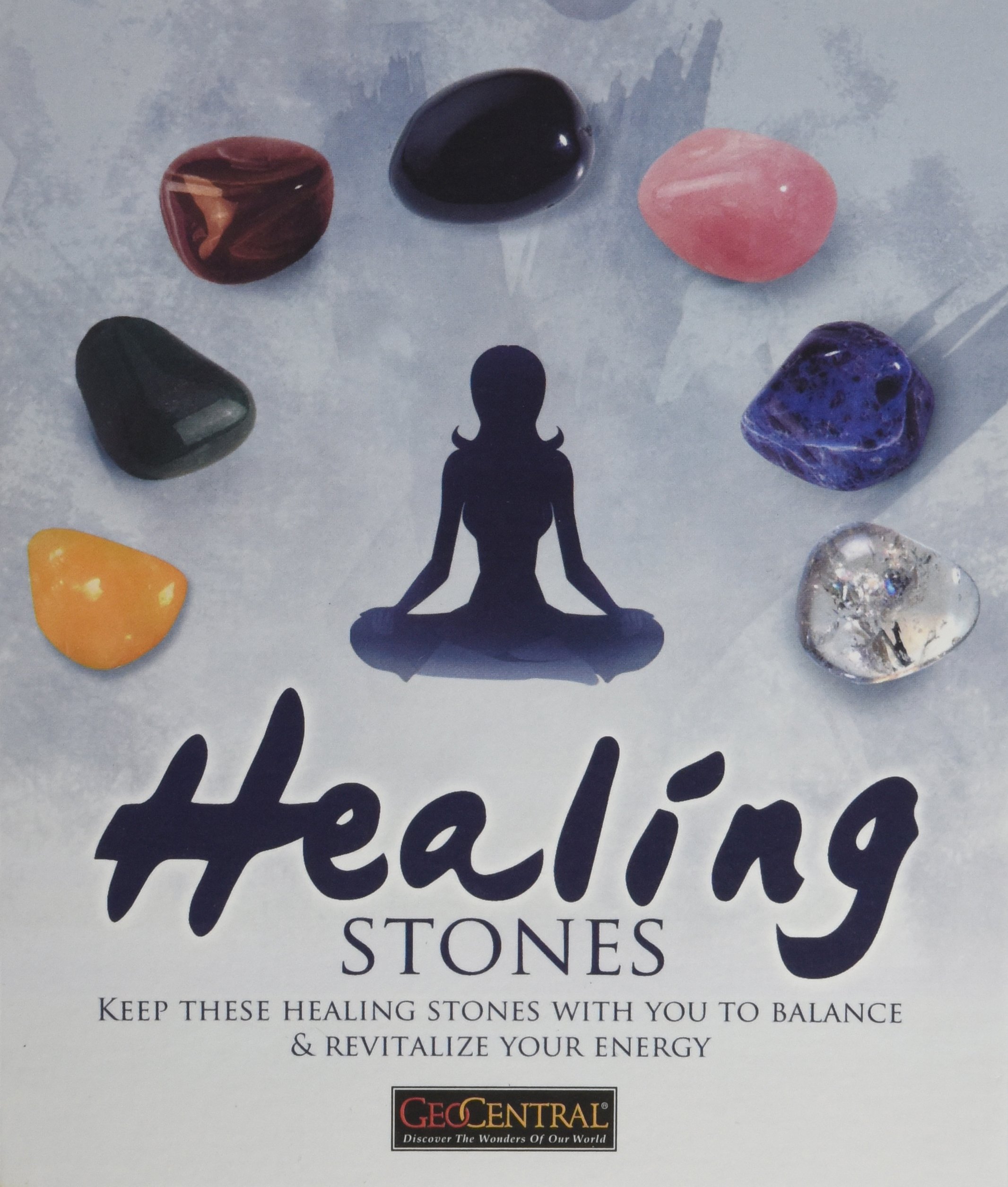 GeoCentral Healing Stones, 1 EA